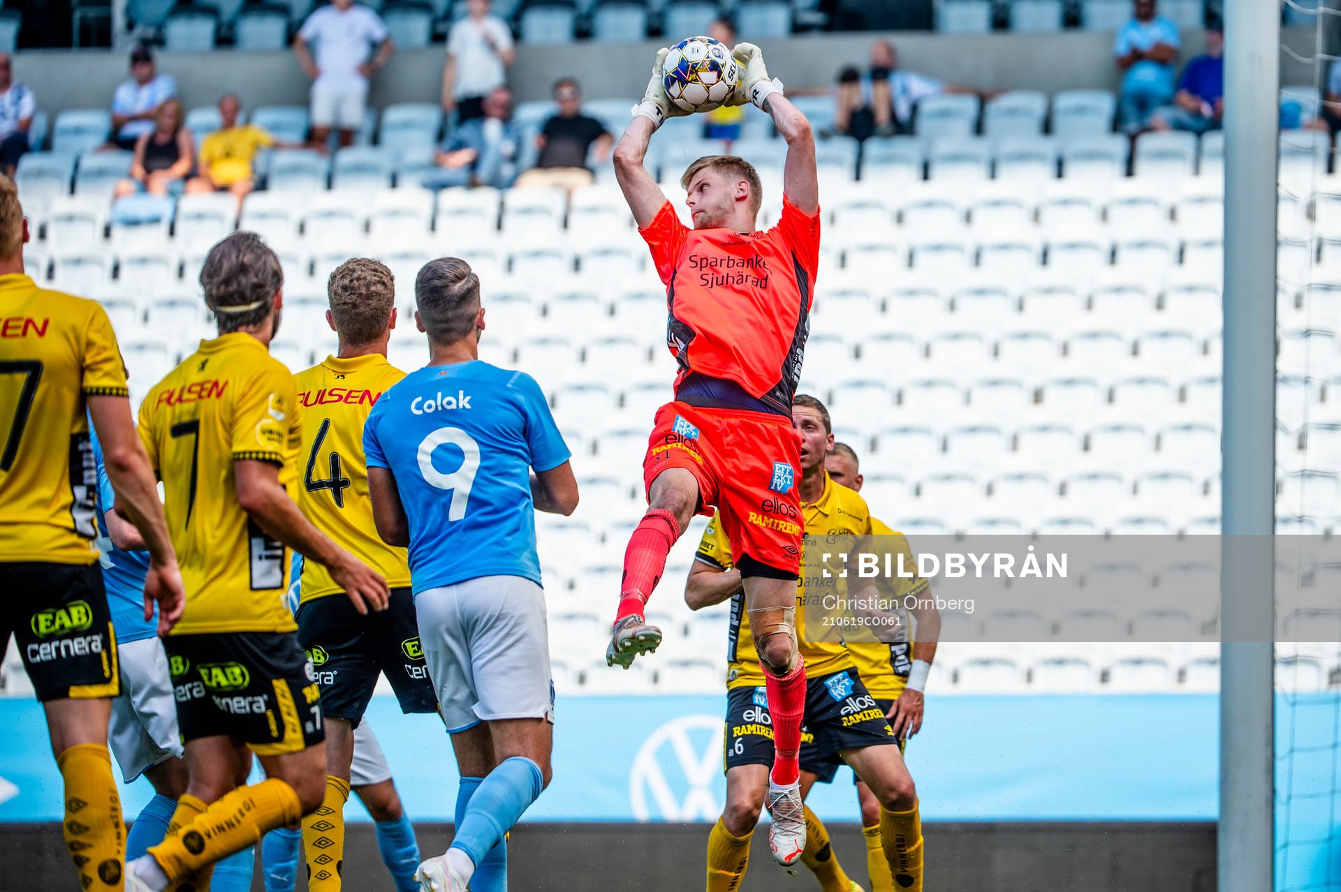 Elfsborgs målvakt Tim Rönning