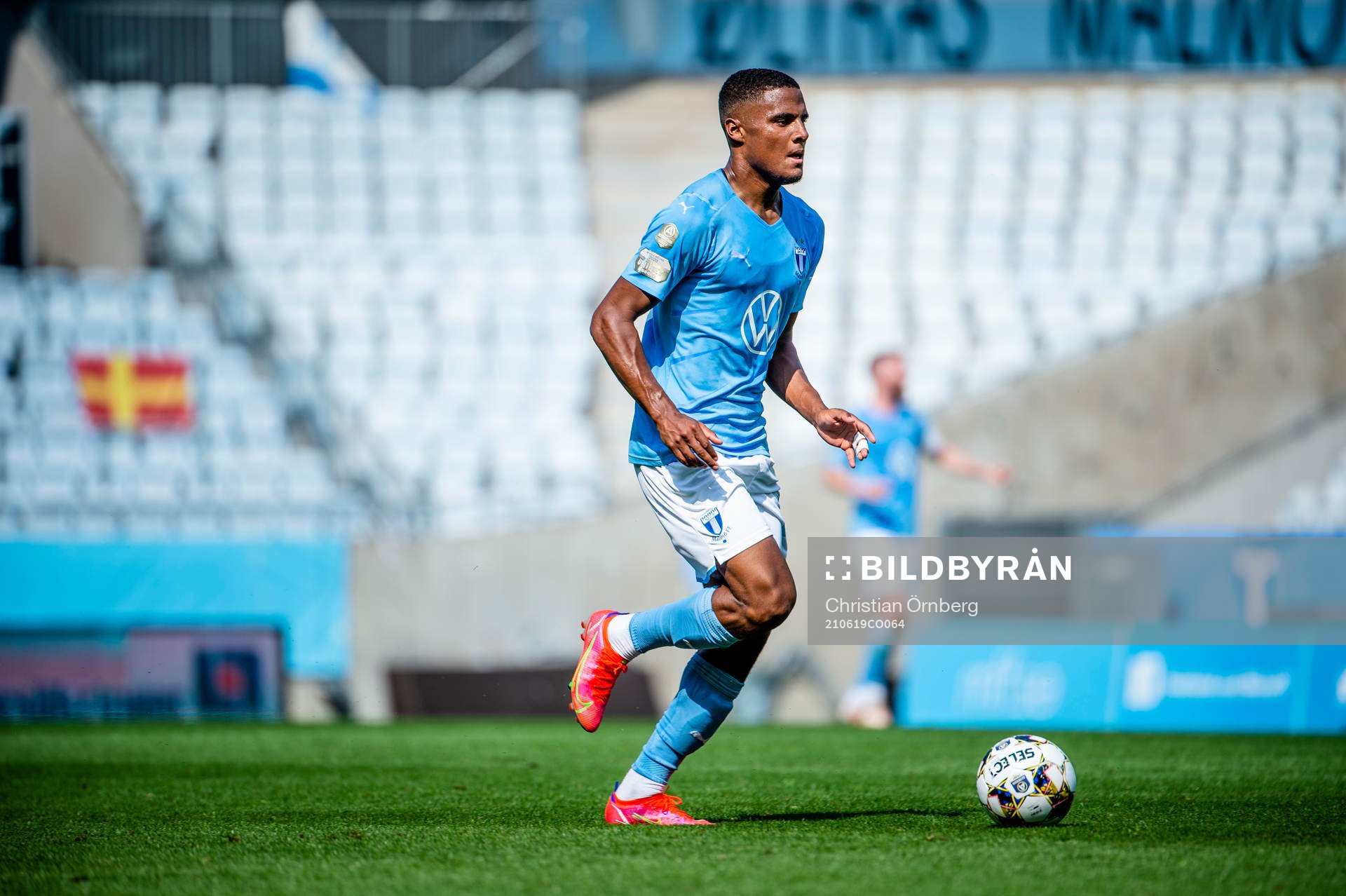 Malmö FFs Amin Sarr