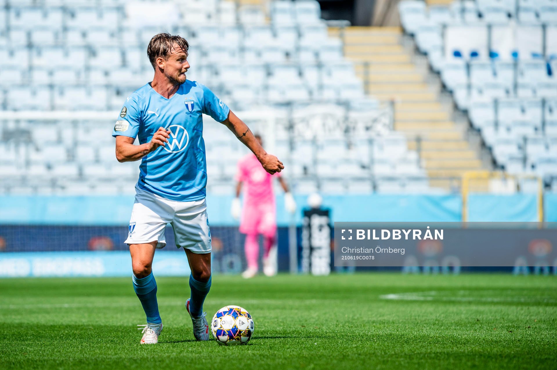 Malmö FFs Eric Larsson
