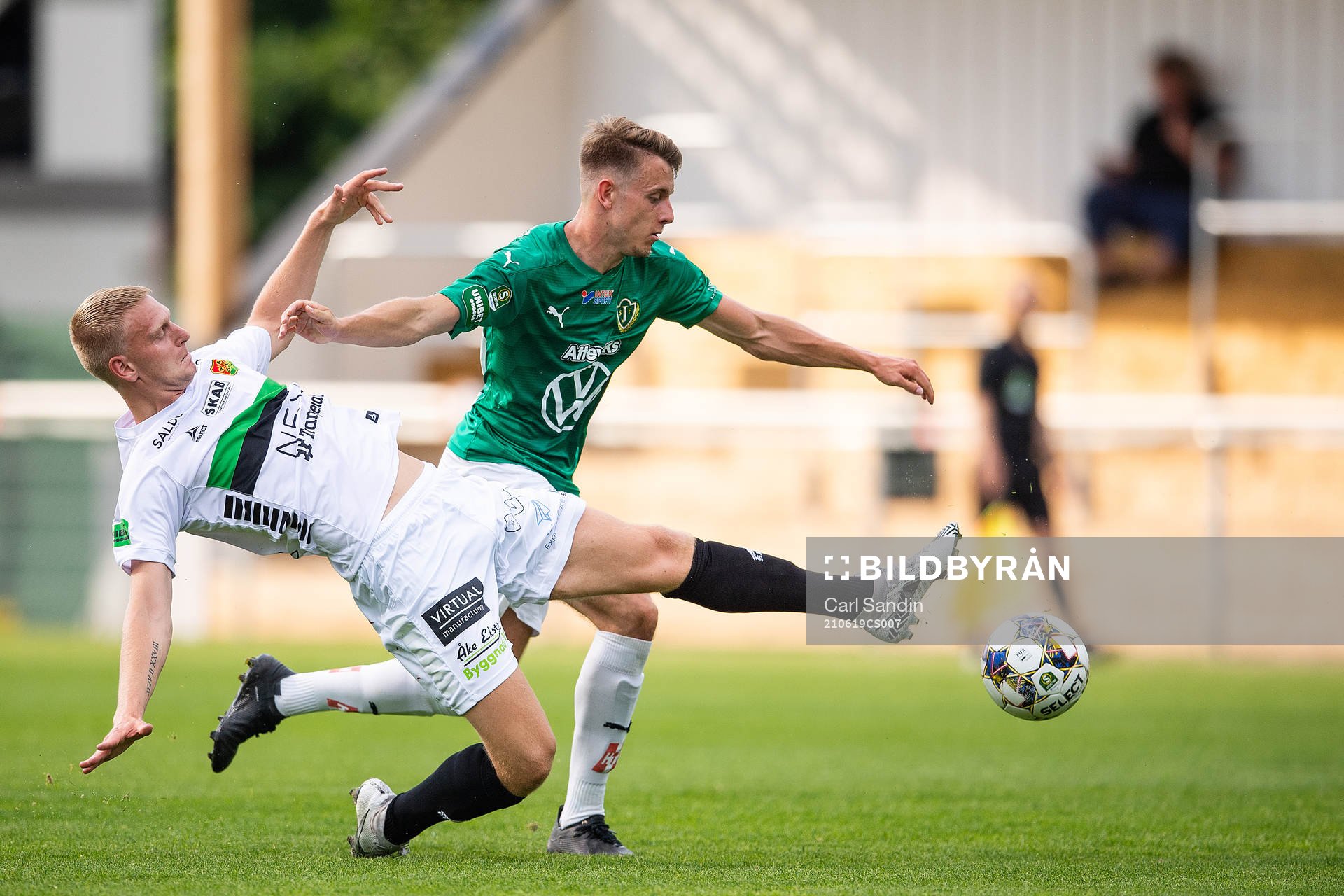 GAIS Joackim Åberg och Jönköpings Daniel Strandsäter