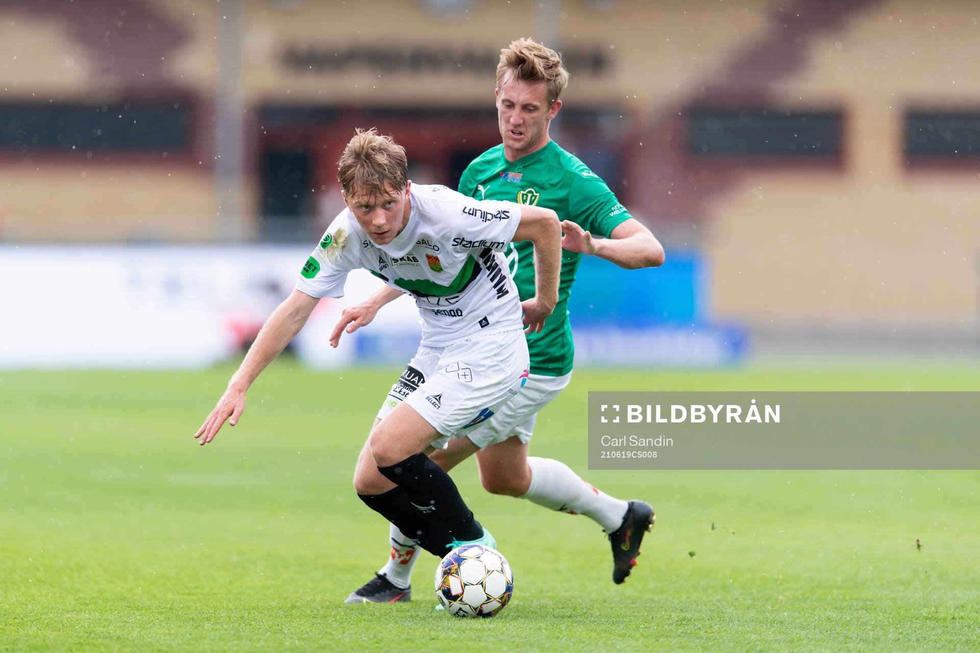GAIS Adam Egnell och Jönköpings Jesper Svensson