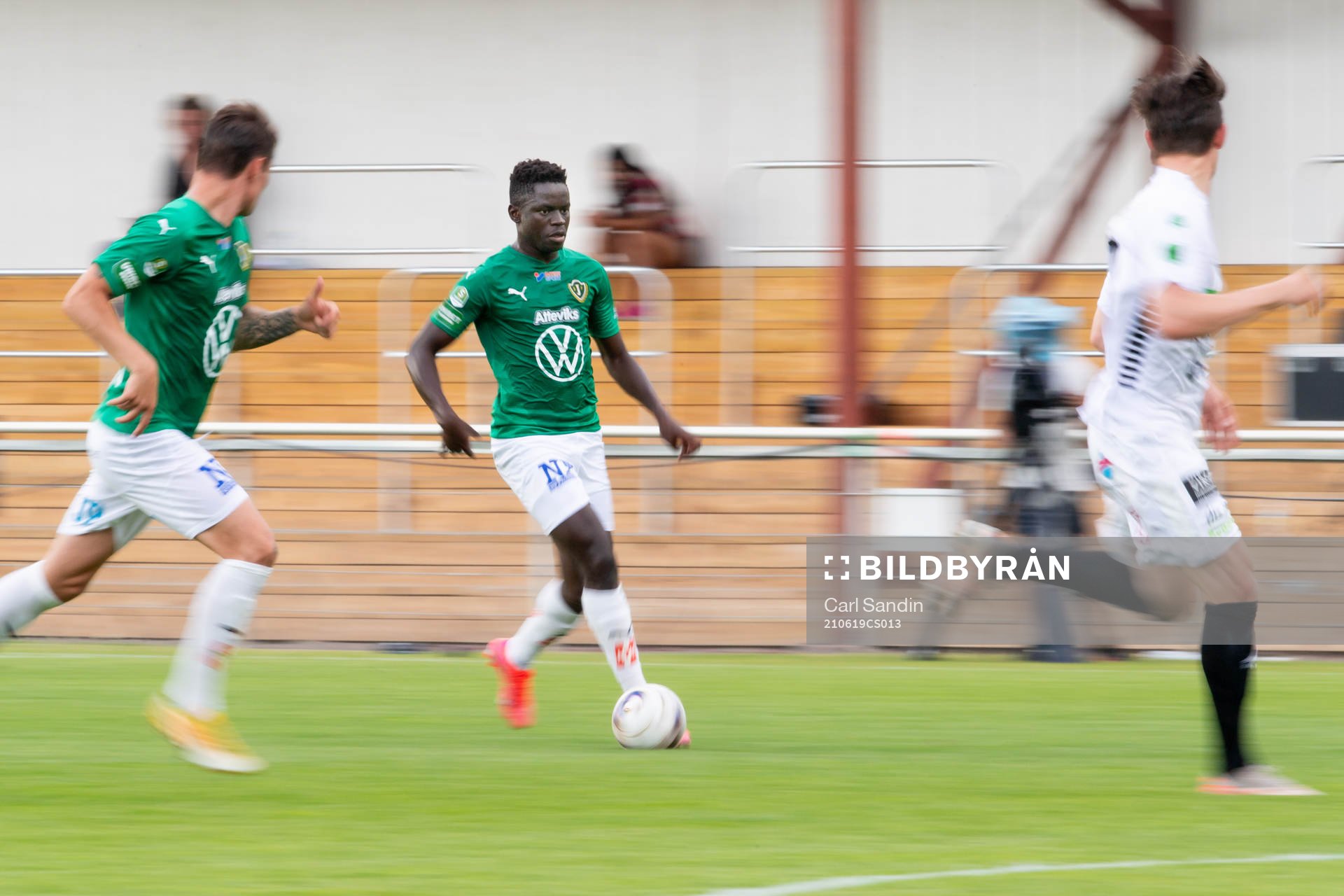 Jönköpings Eric Johana Omondi