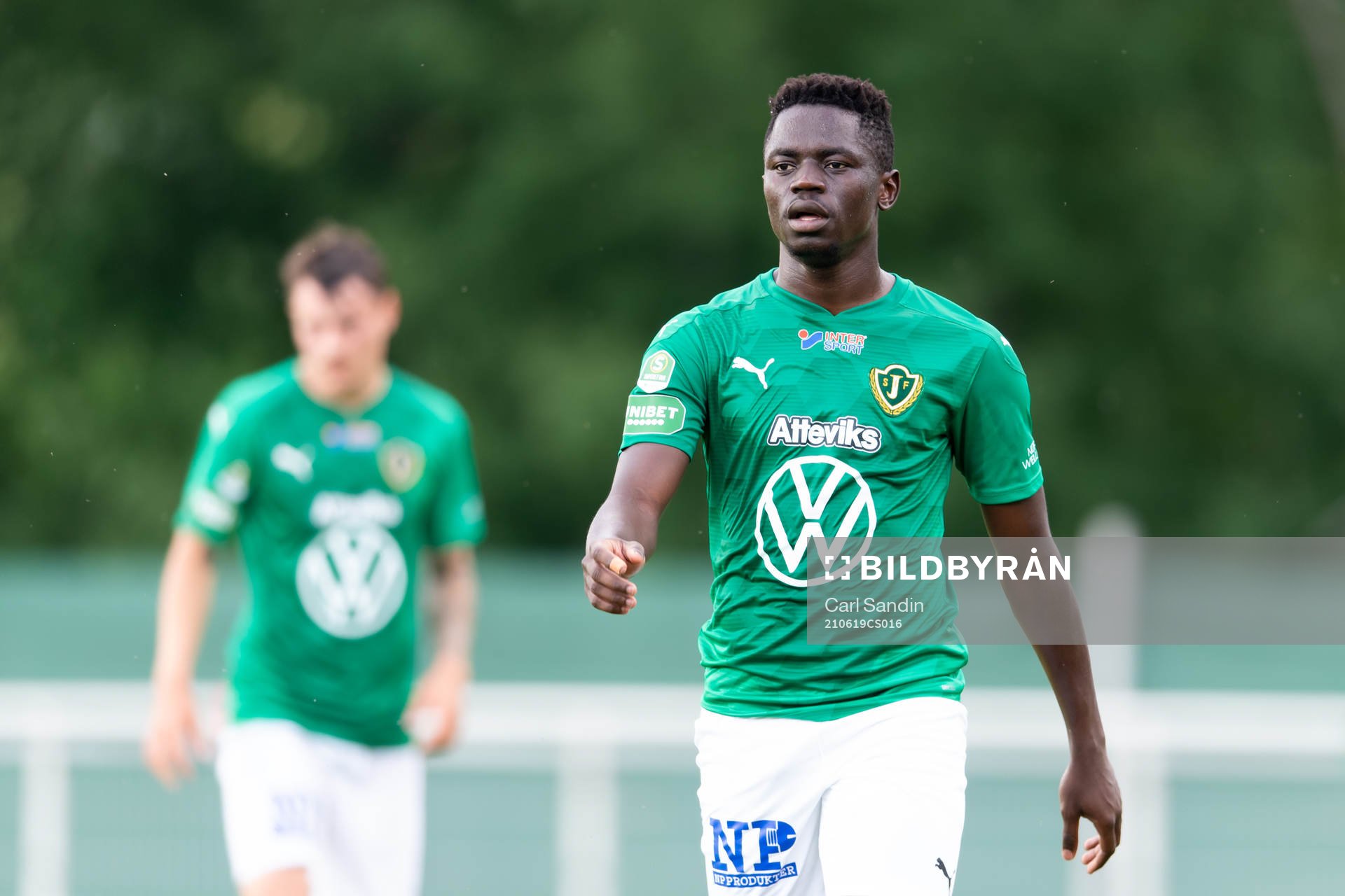 Jönköpings Eric Johana Omondi