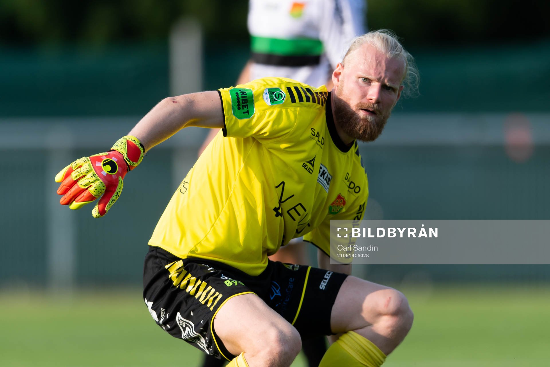 GAIS målvakt Mathias Karlsson