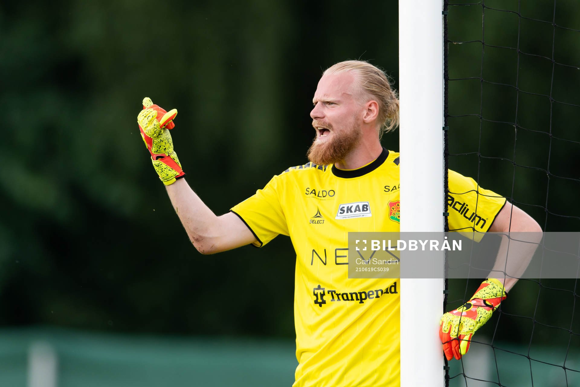 GAIS målvakt Mathias Karlsson