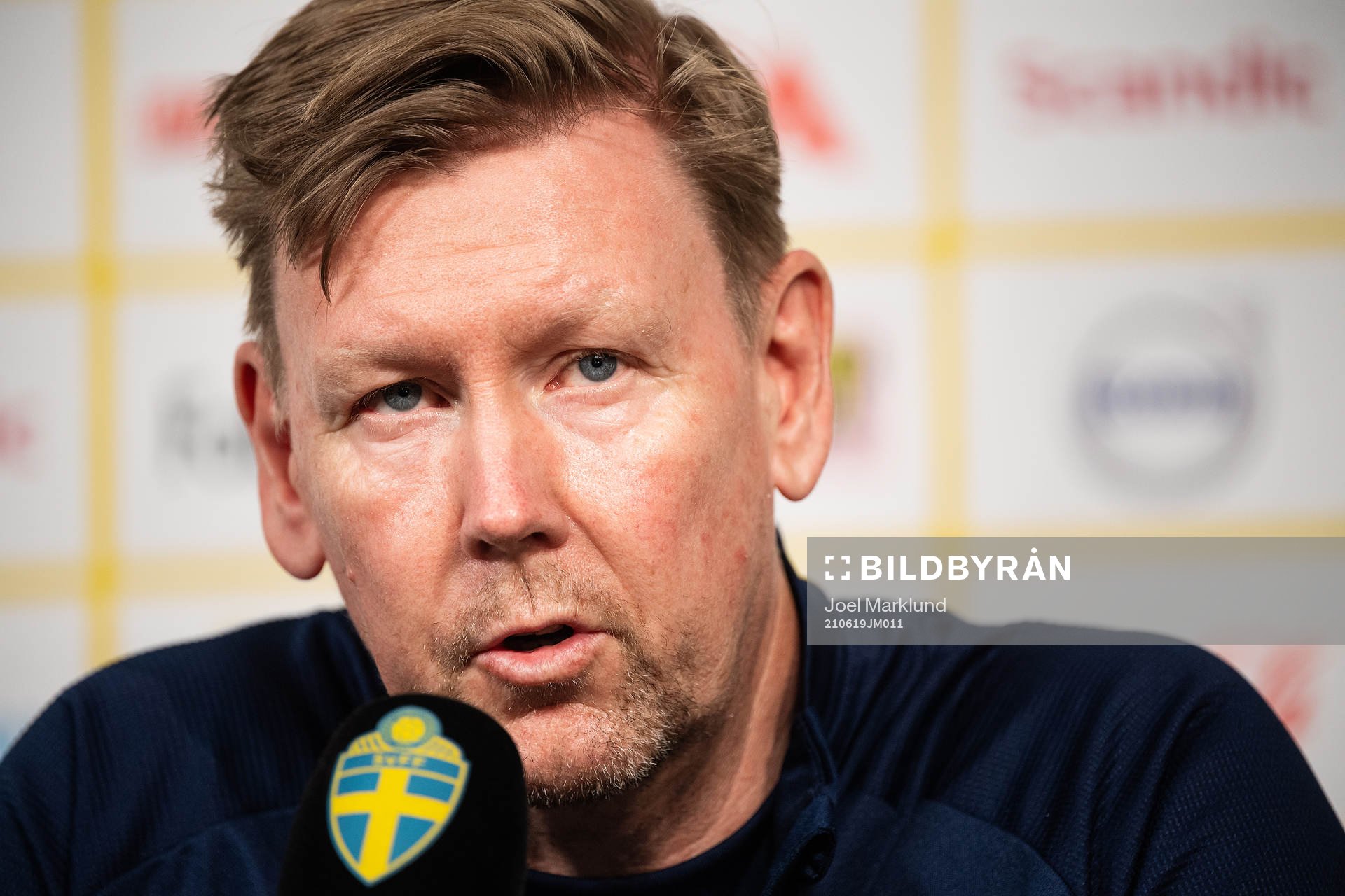 assistant coach Peter Wettergren of the Swedish national