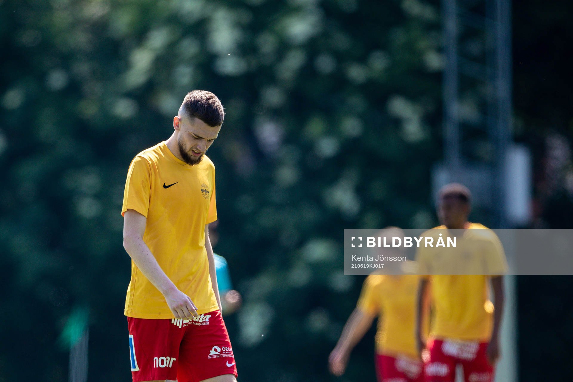 Örebro Syrianskas Adnan Catic deppar