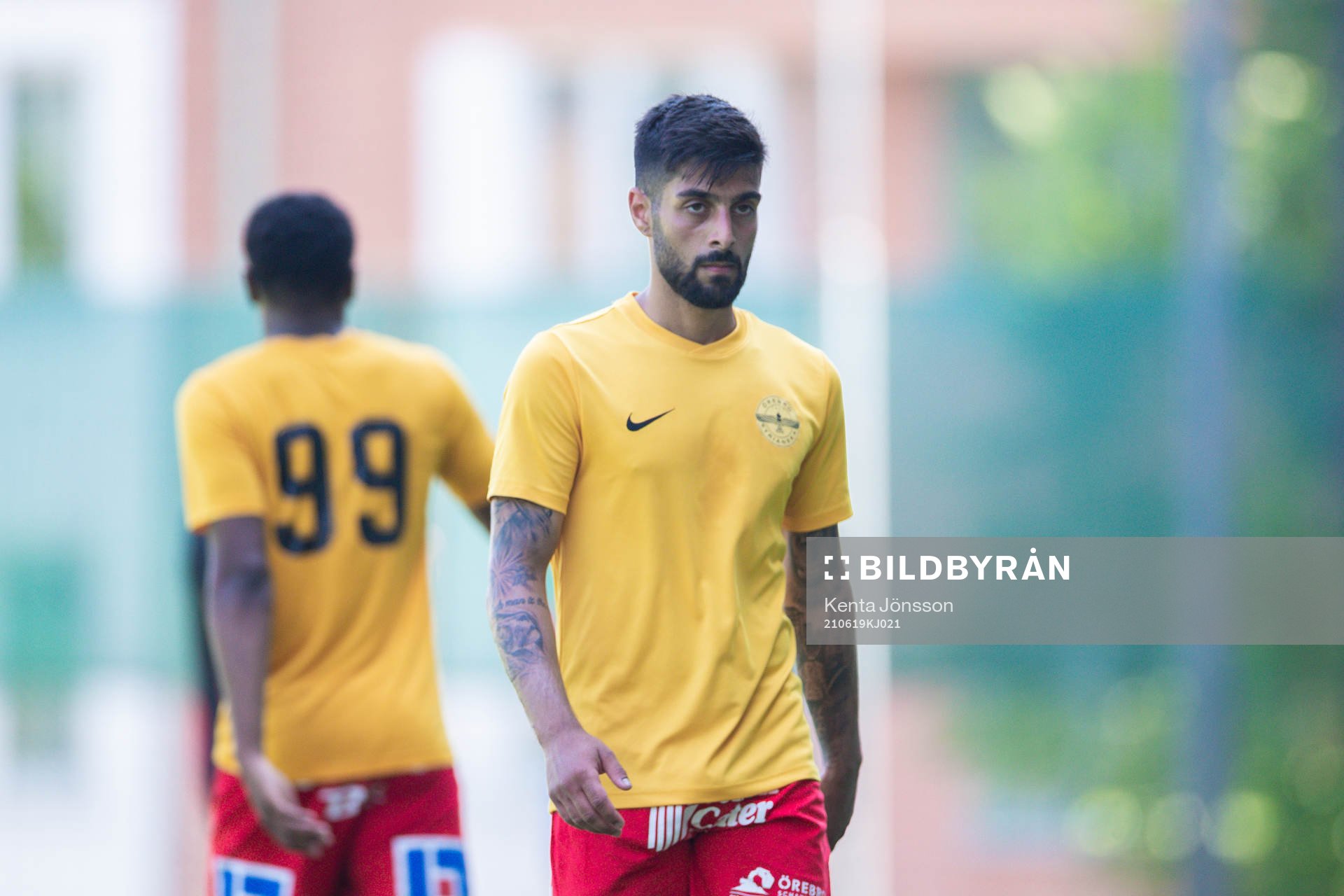Örebro Syrianskas Rodin Deprem deppar