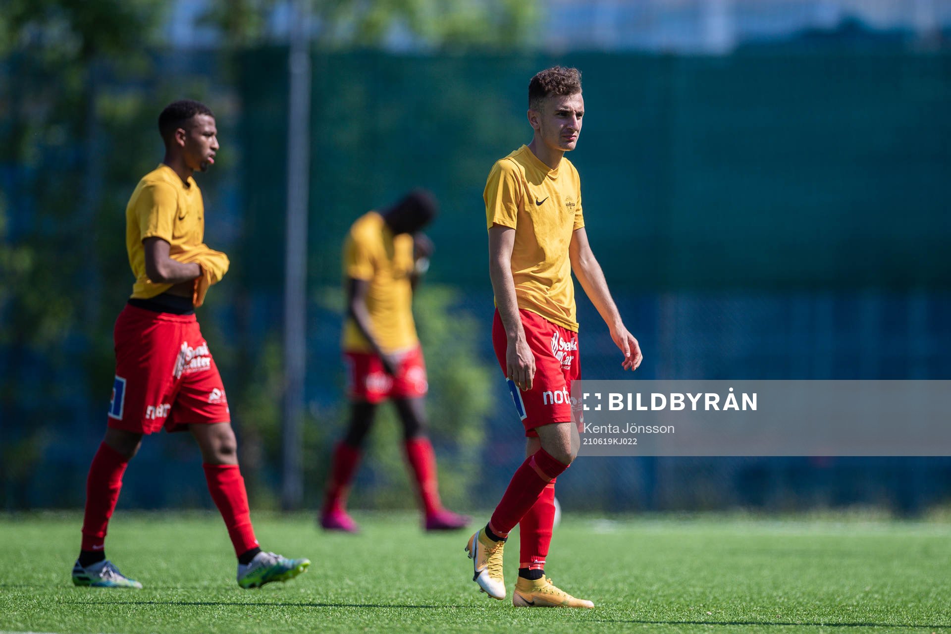 Örebro Syrianskas spelar deppar