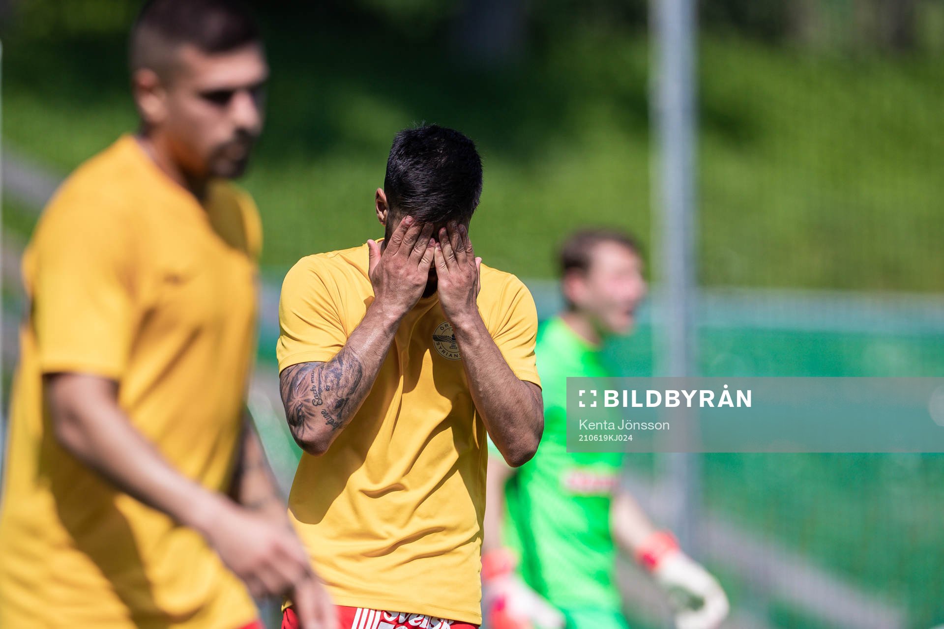 Örebro Syrianskas Rodin Deprem deppar