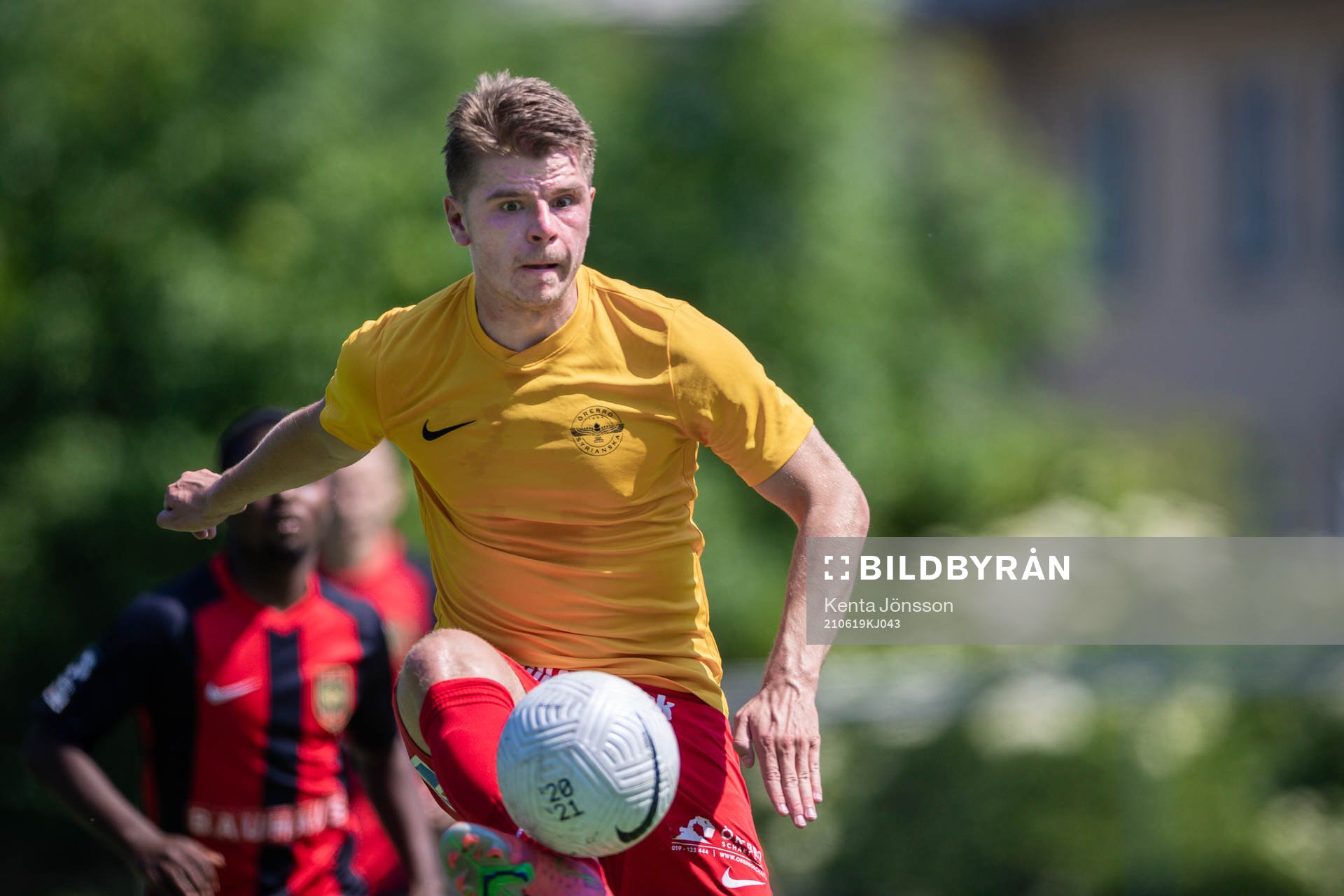 Örebro Syrianskas Kevin Johansson