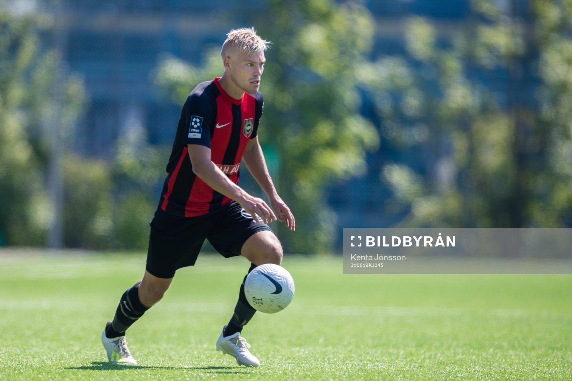 Brommapojkarnas Martin Falkeborn