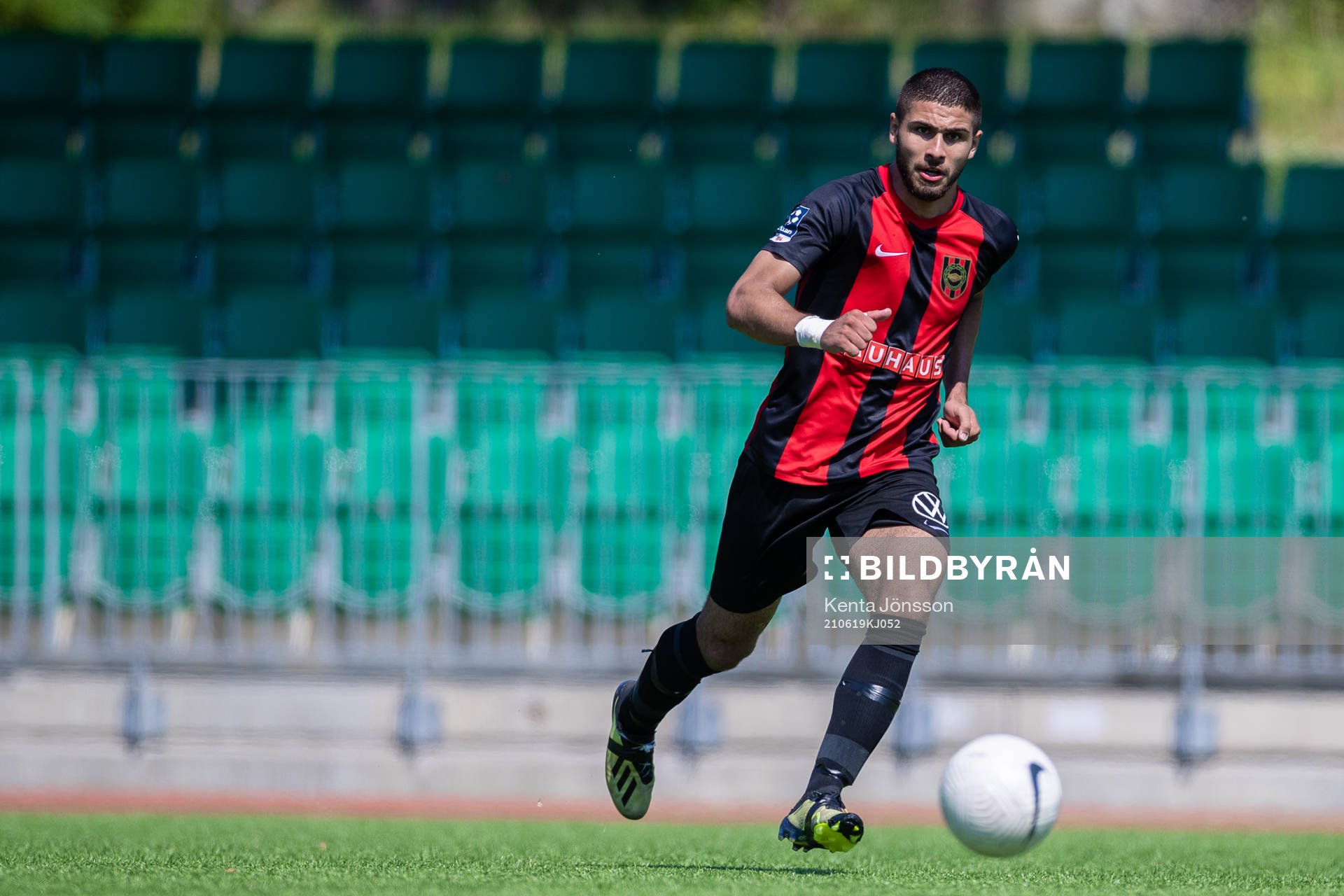Brommapojkarnas Omar Faraj