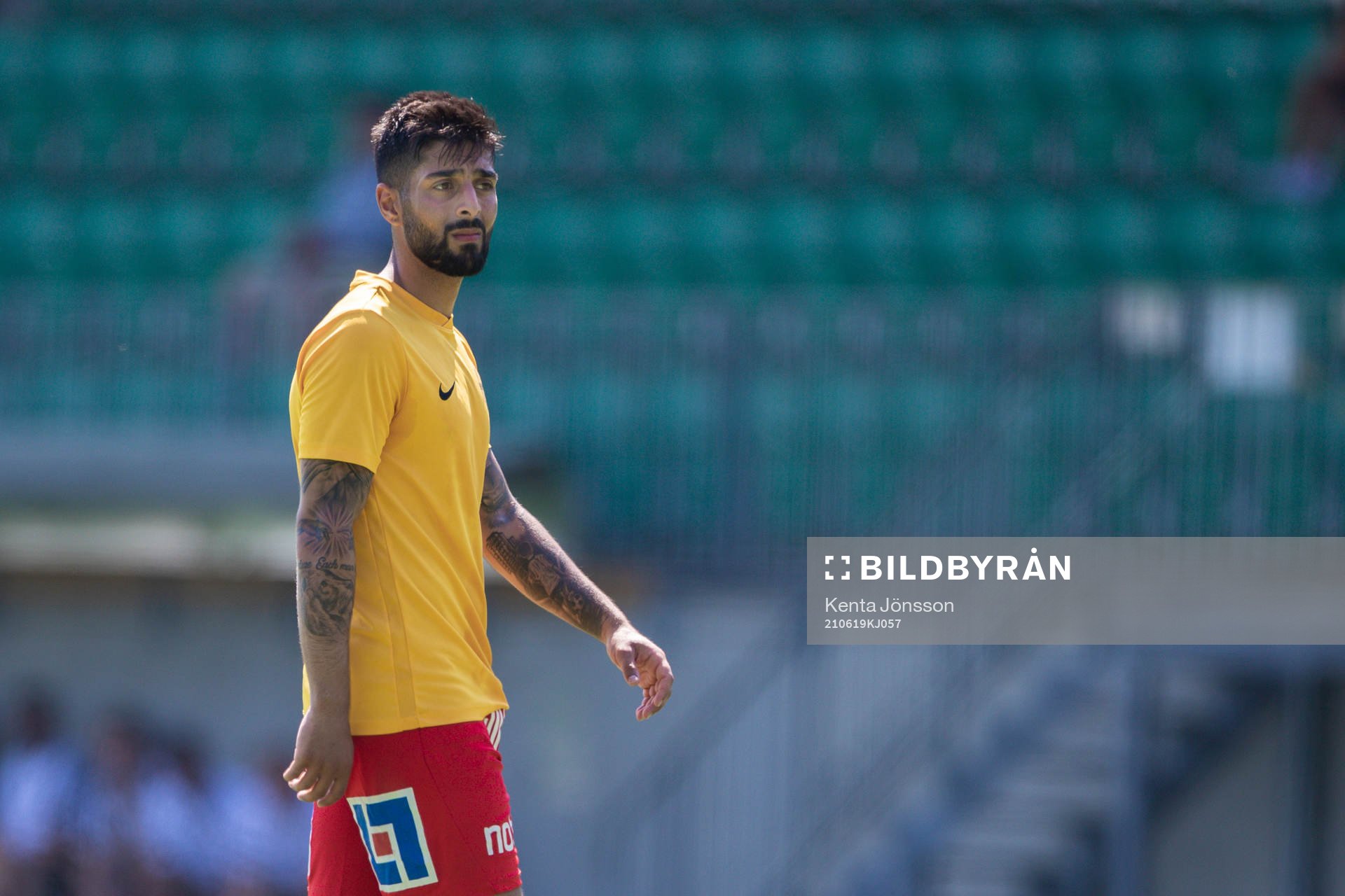 Örebro Syrianskas Rodin Deprem