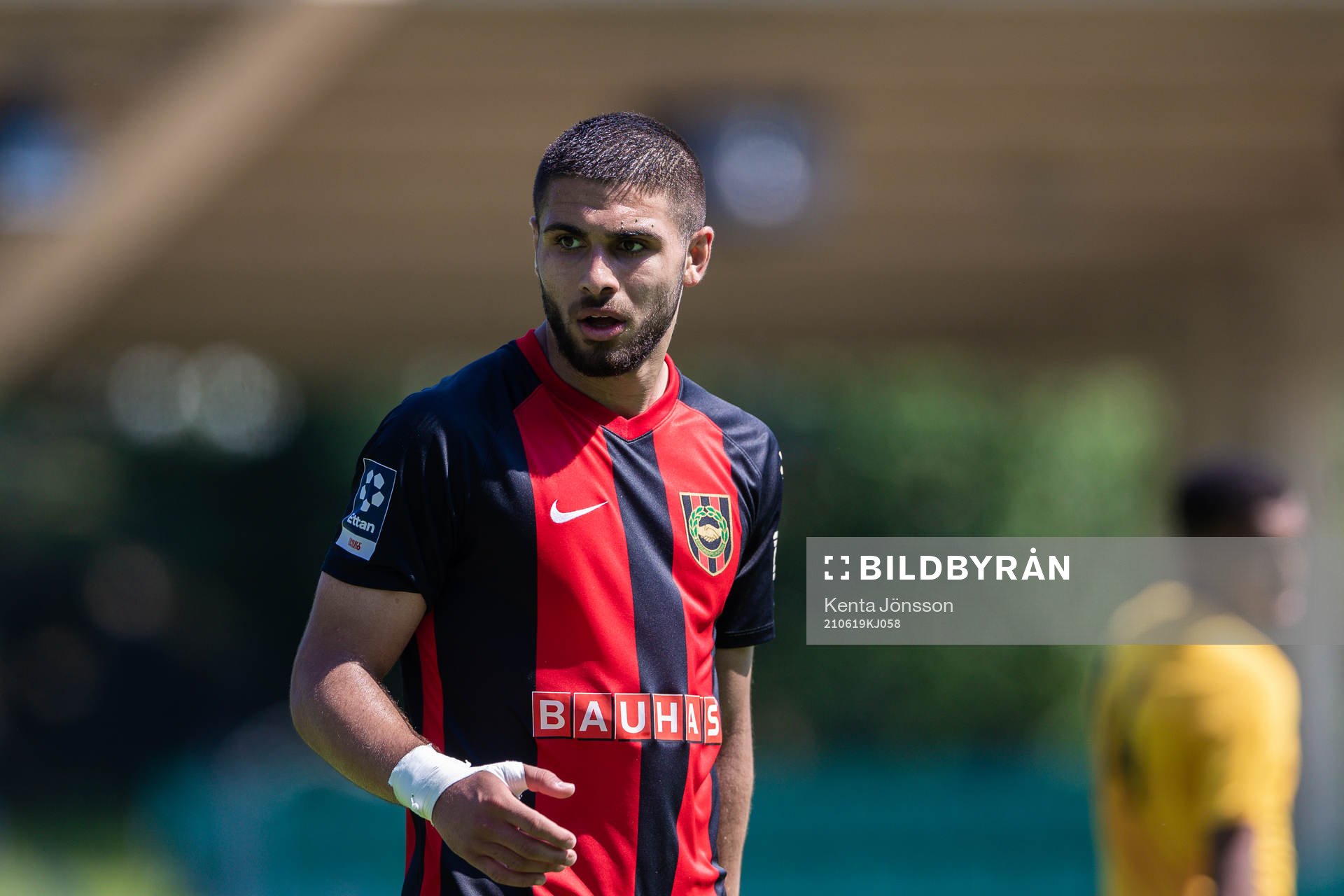 Brommapojkarnas Omar Faraj