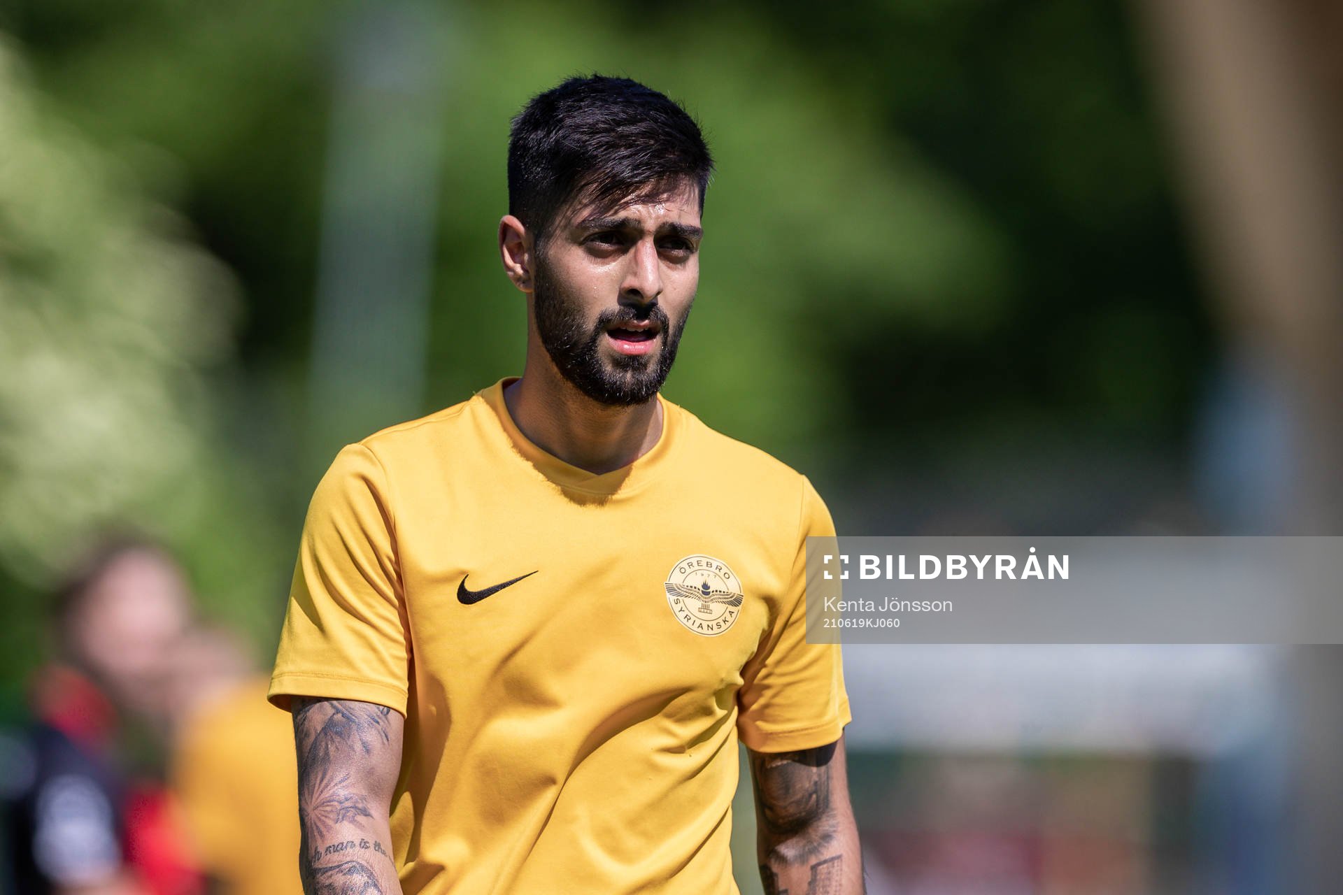 Örebro Syrianskas Rodin Deprem