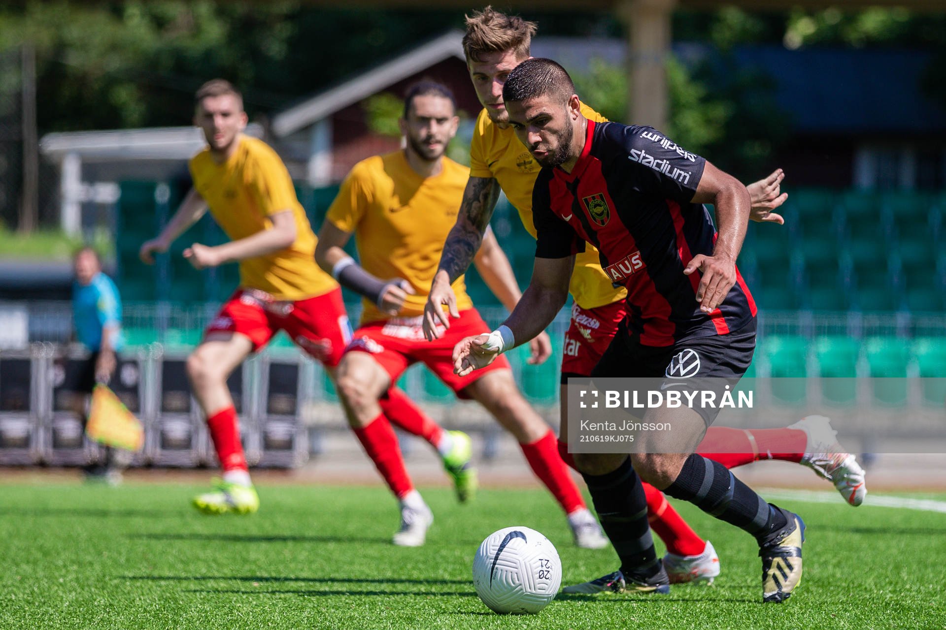 Brommapojkarnas Omar Faraj