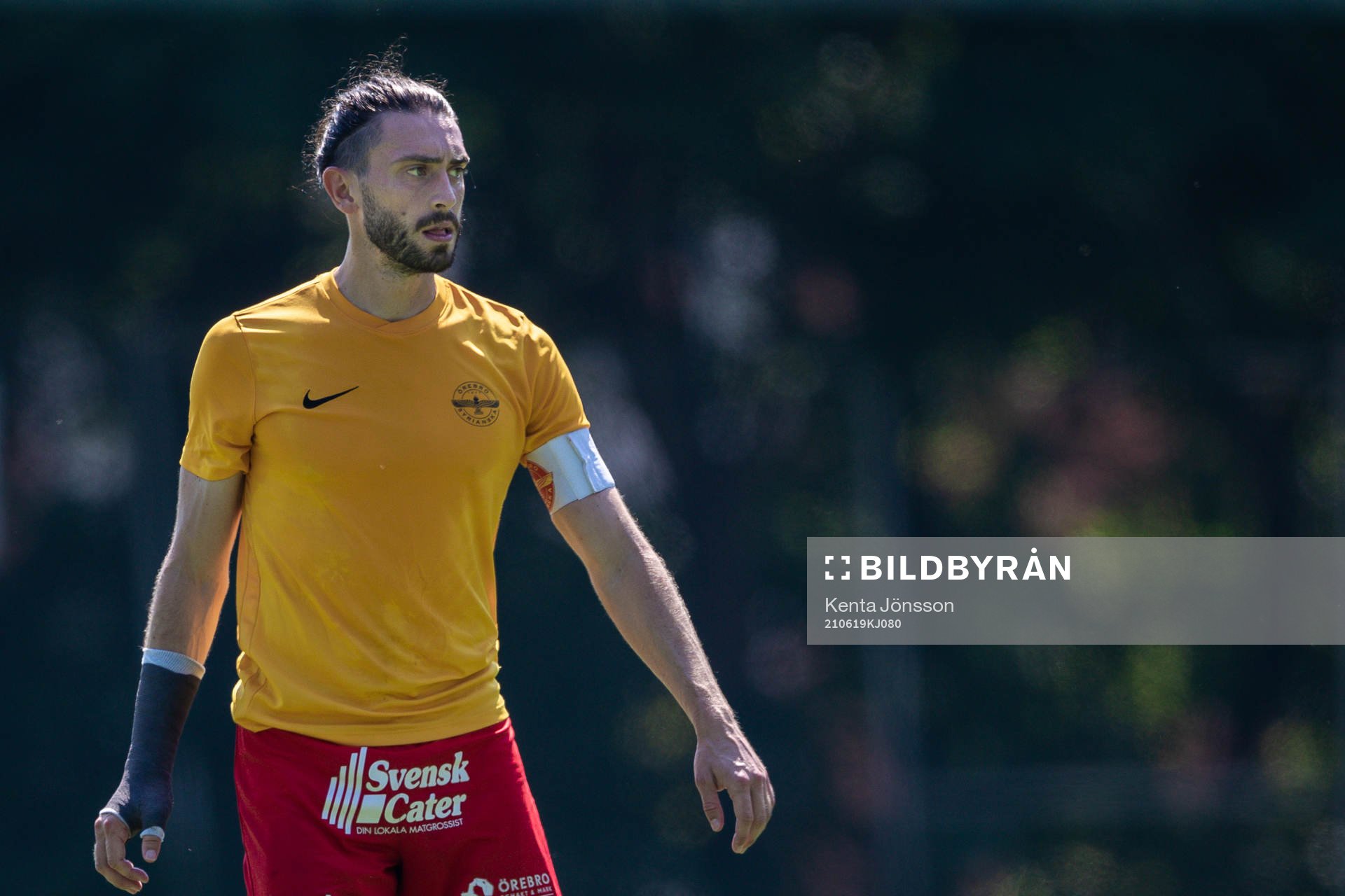 Örebro Syrianskas Laurence Bell
