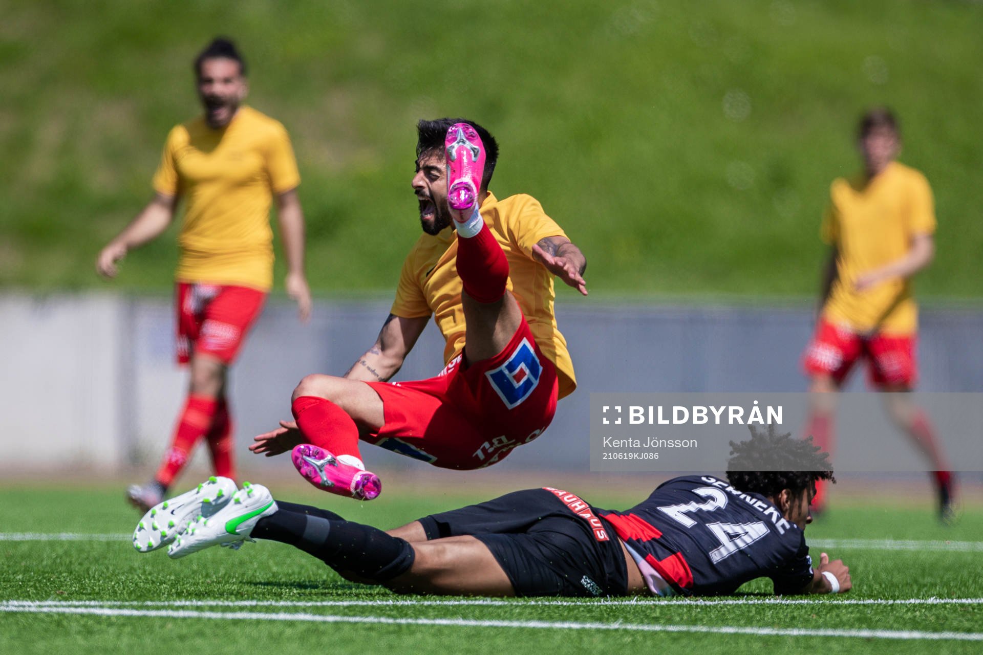 Örebro Syrianskas Rodin Deprem och Brommapojkarnas Jesper
