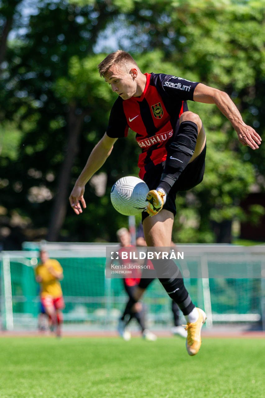 Brommapojkarnas Oscar Krusnell