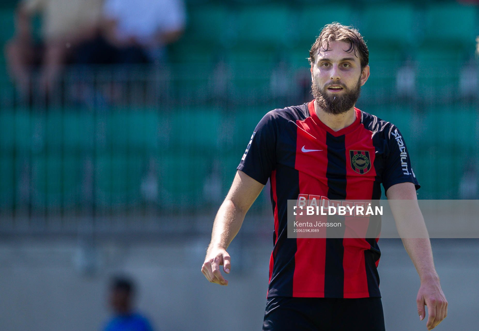 Brommapojkarnas Ali Suljic