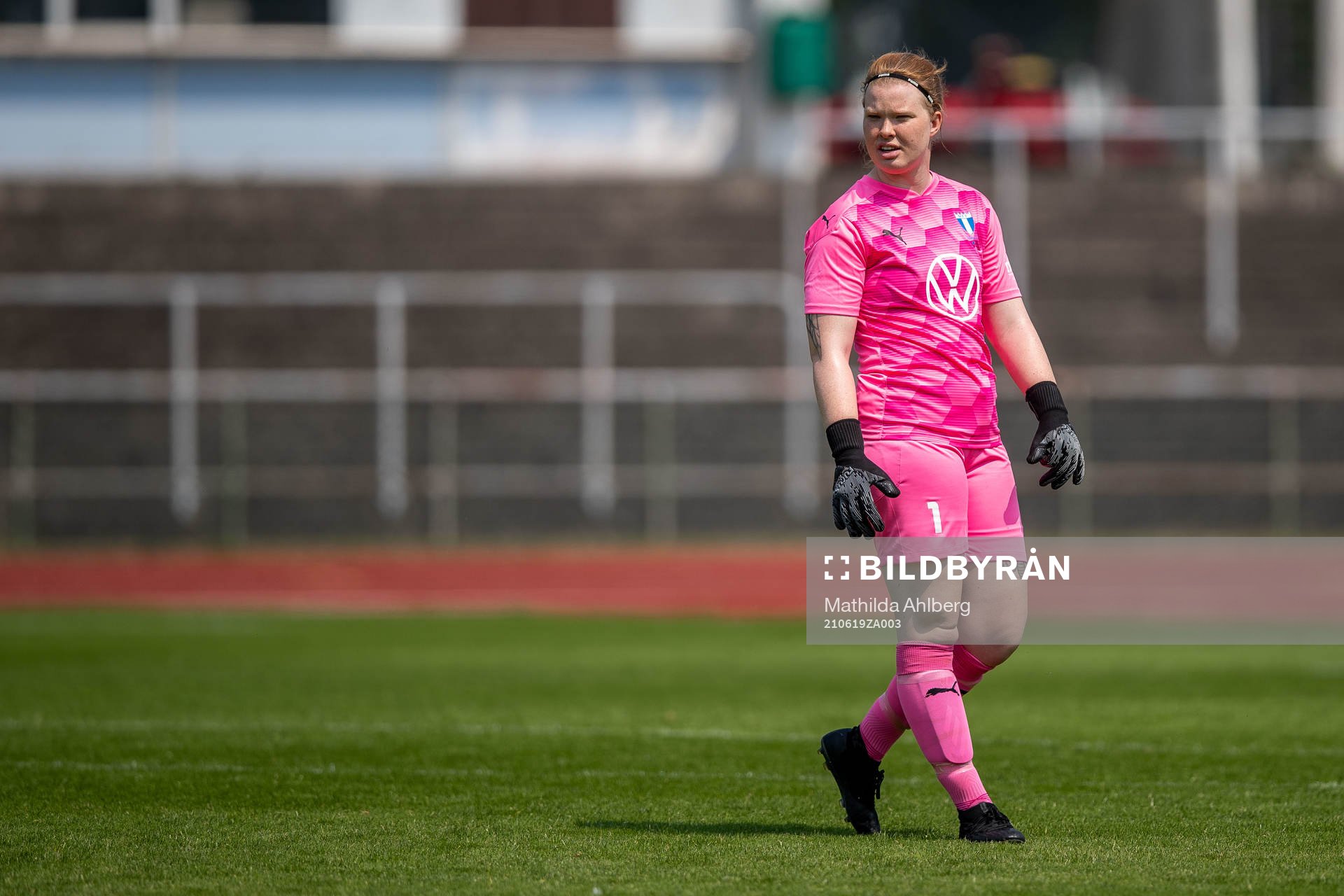 Malmö FFs målvakt Emma Svensson