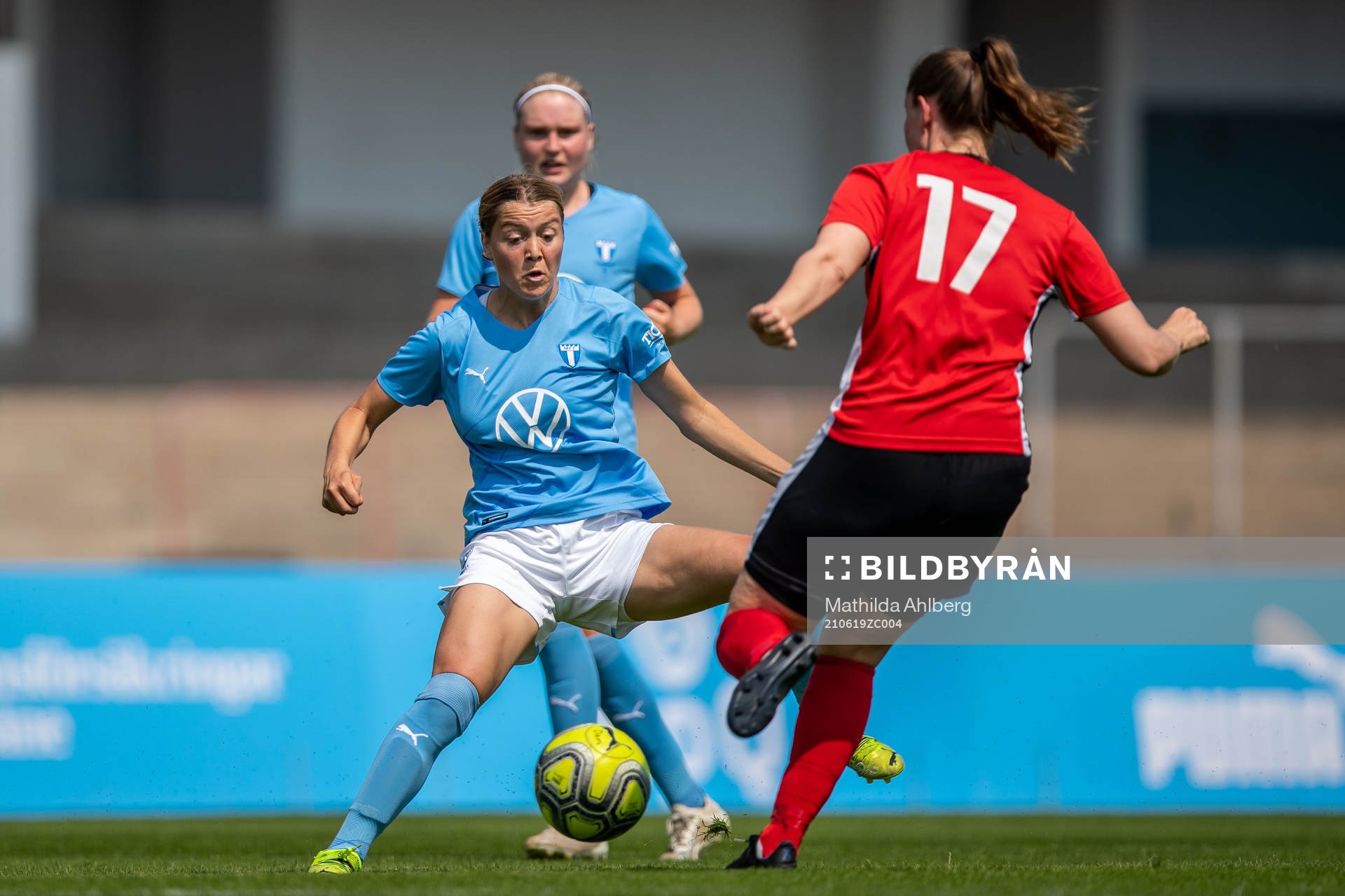 Malmö FFs Elvira Ramel