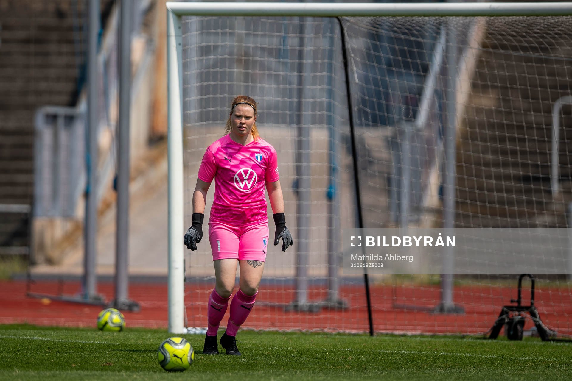 Malmö FFs målvakt Emma Svensson