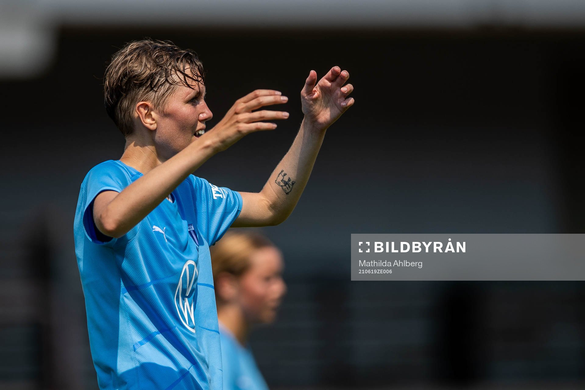 Malmö FFs Anna Hellsten