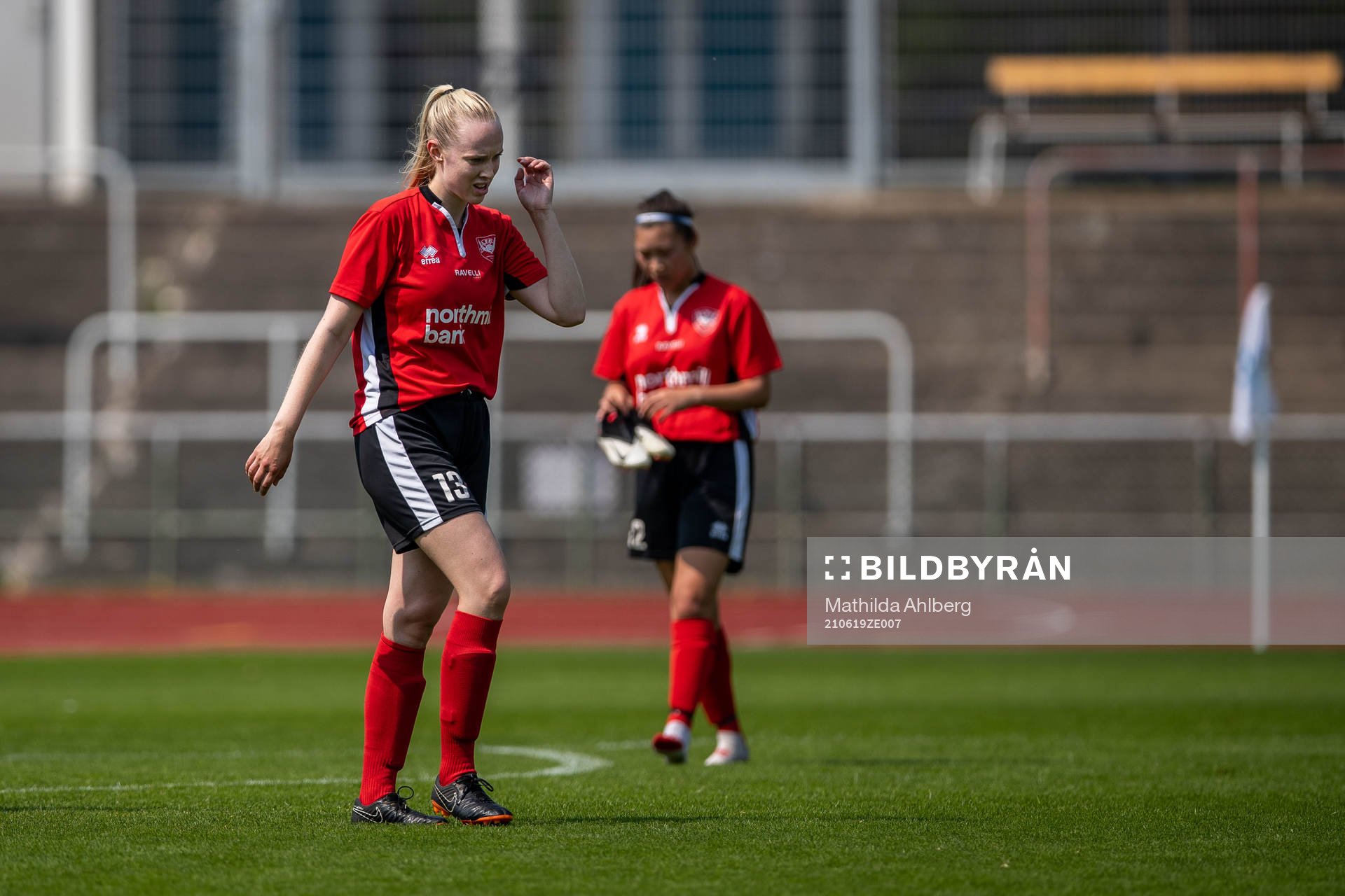 Lindeborgs Hanna Lundin deppar