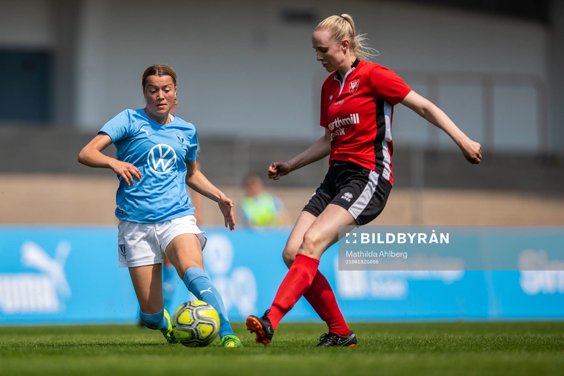 Malmö FFs Elvira Ramel