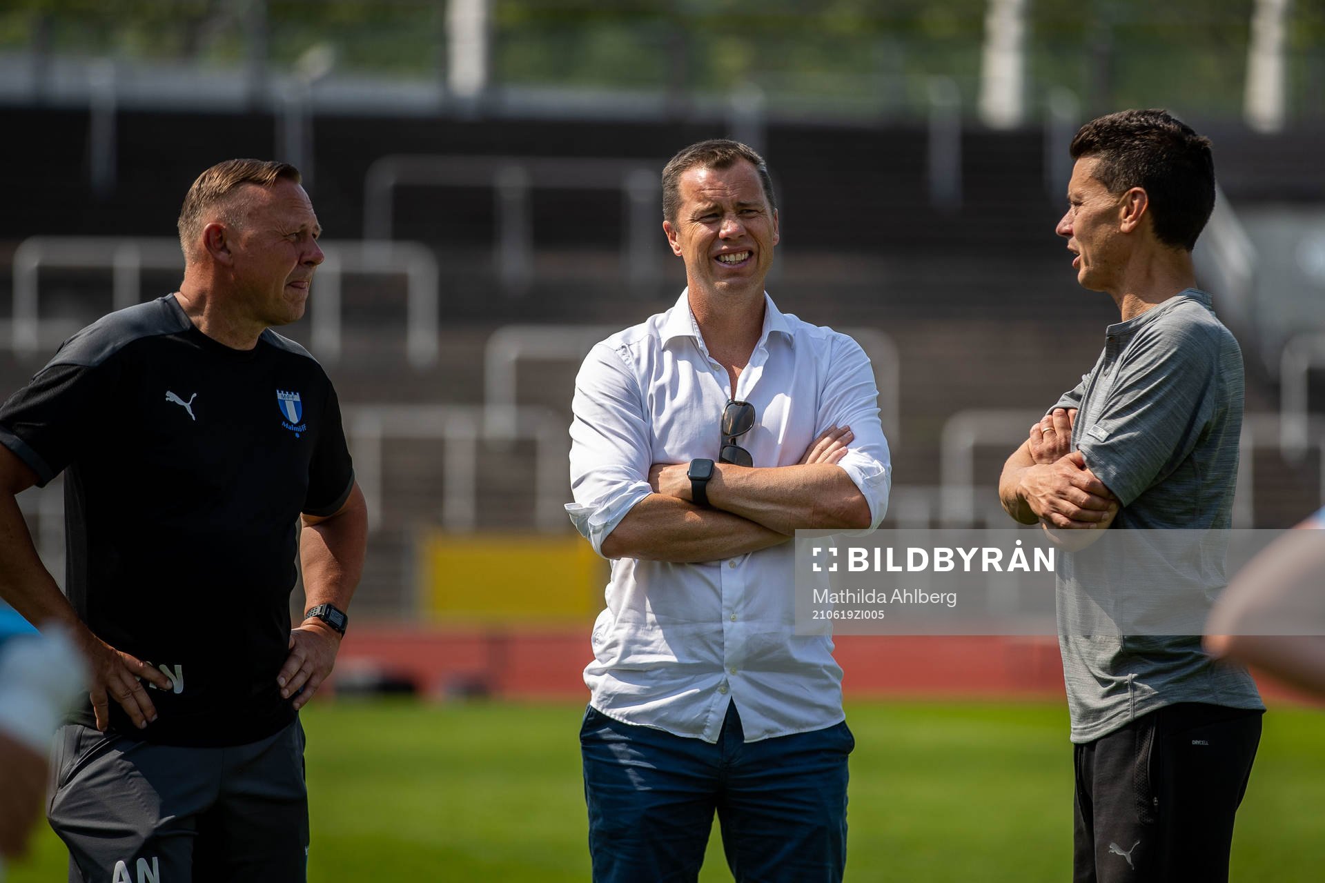 Malmö FFs assisterande tränare Anders Nilsson, sportchef
