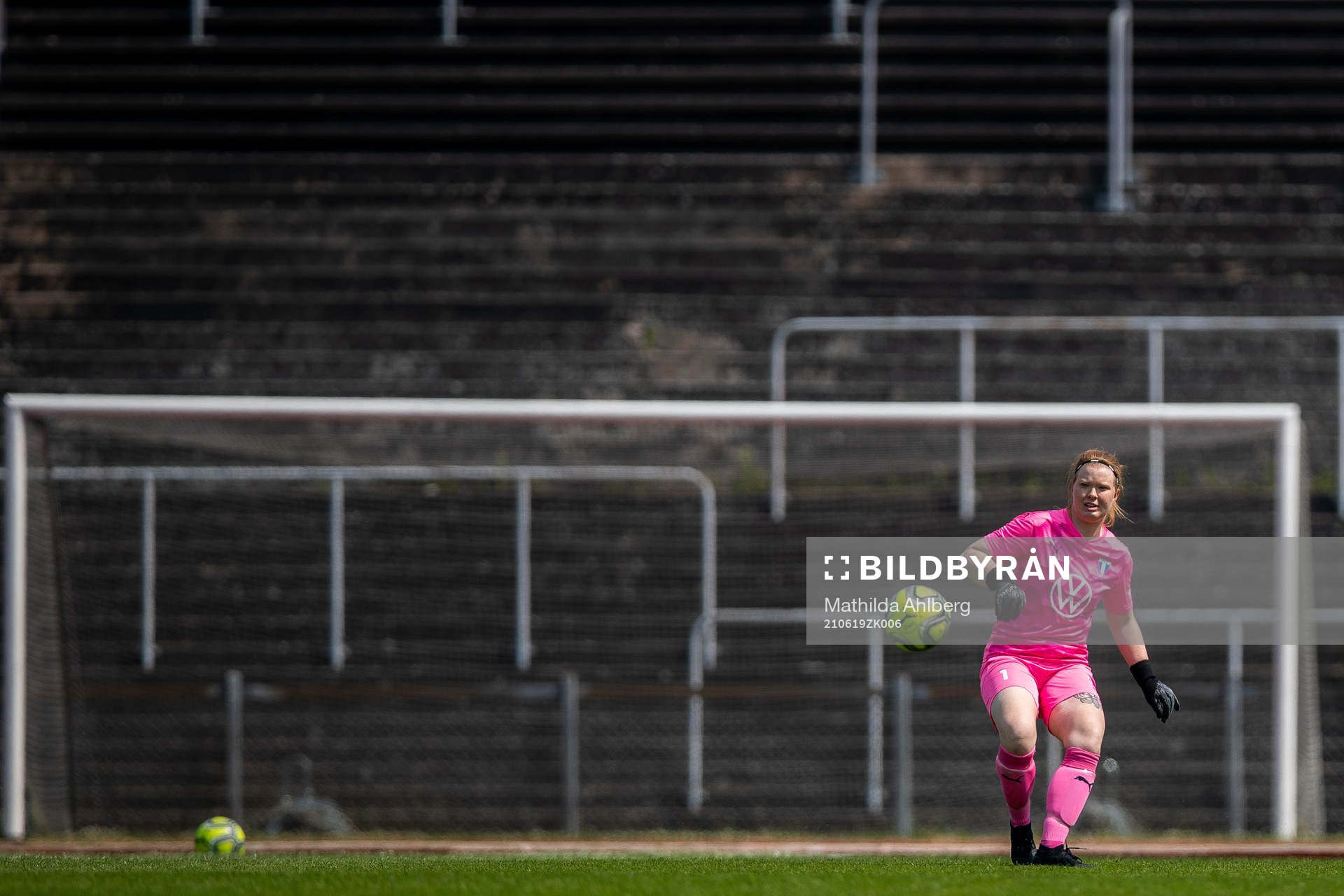 Malmö FFs målvakt Emma Svensson