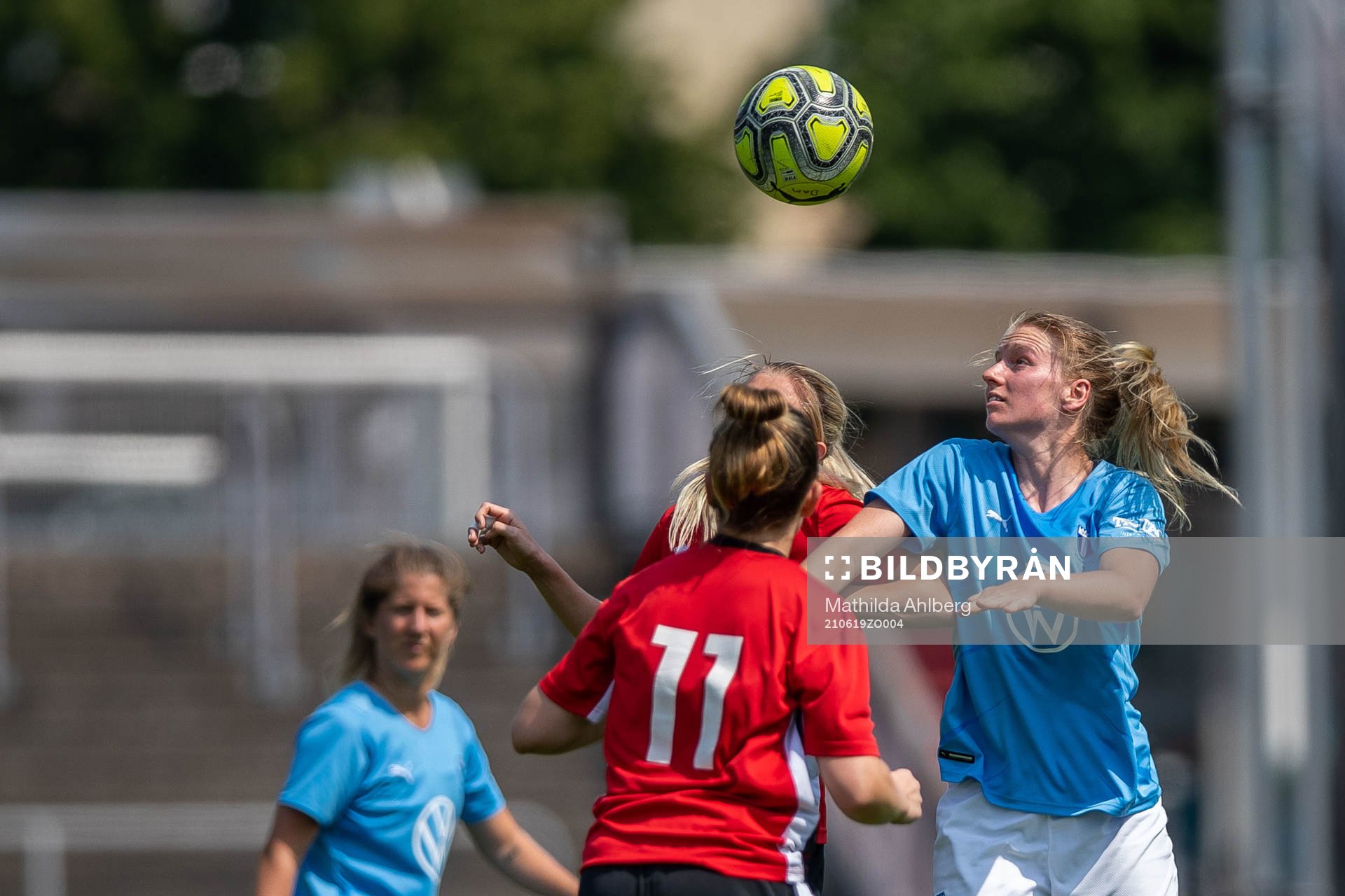 Malmö FFs Amanda Kander