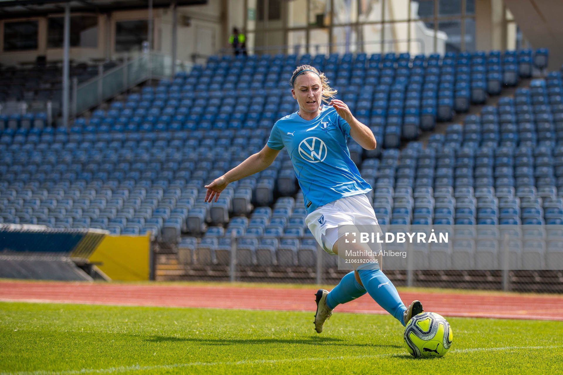 Malmö FFs Josefine Carlsson
