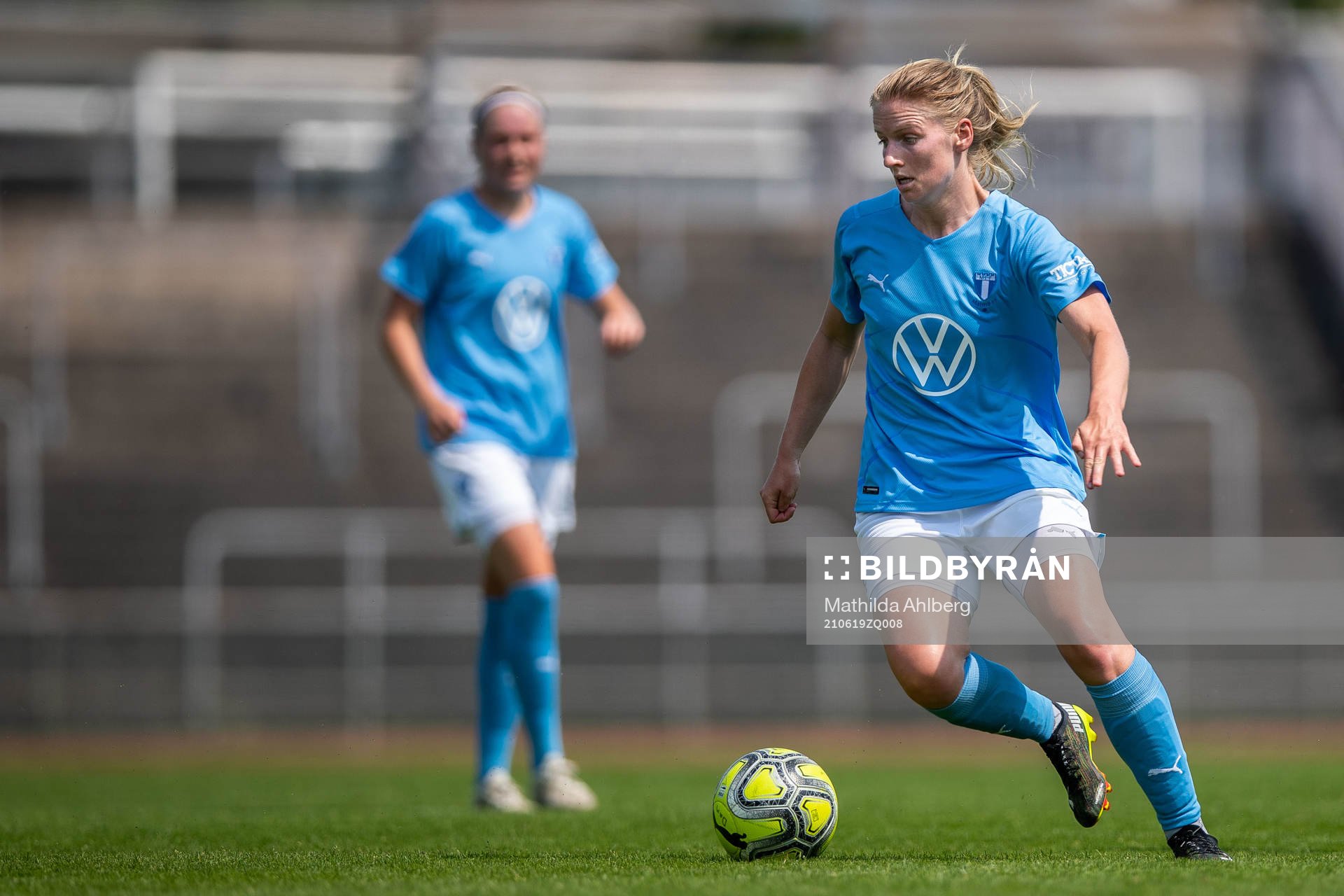 Malmö FFs Amanda Kander