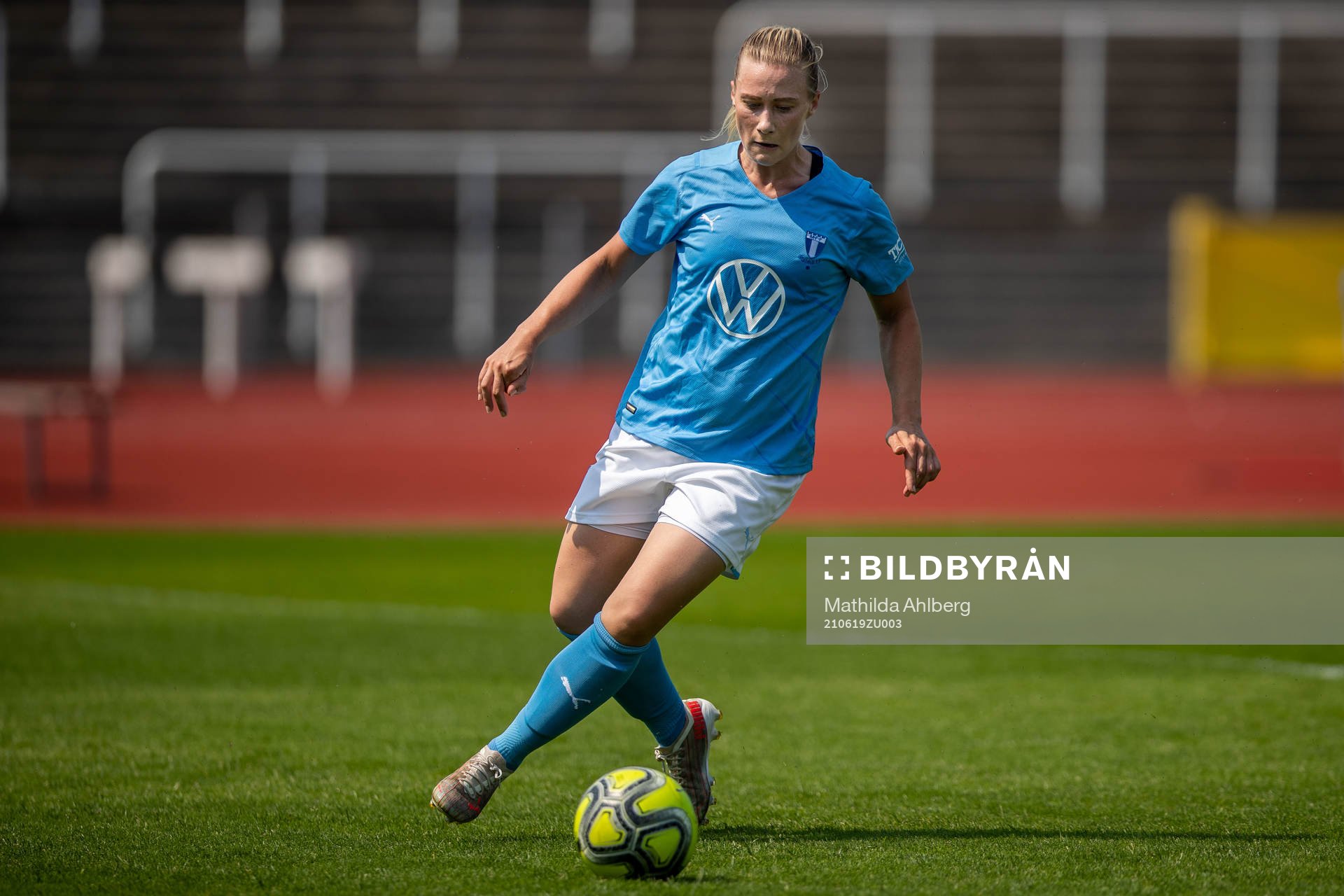Malmö FFs Madeleine Hejde