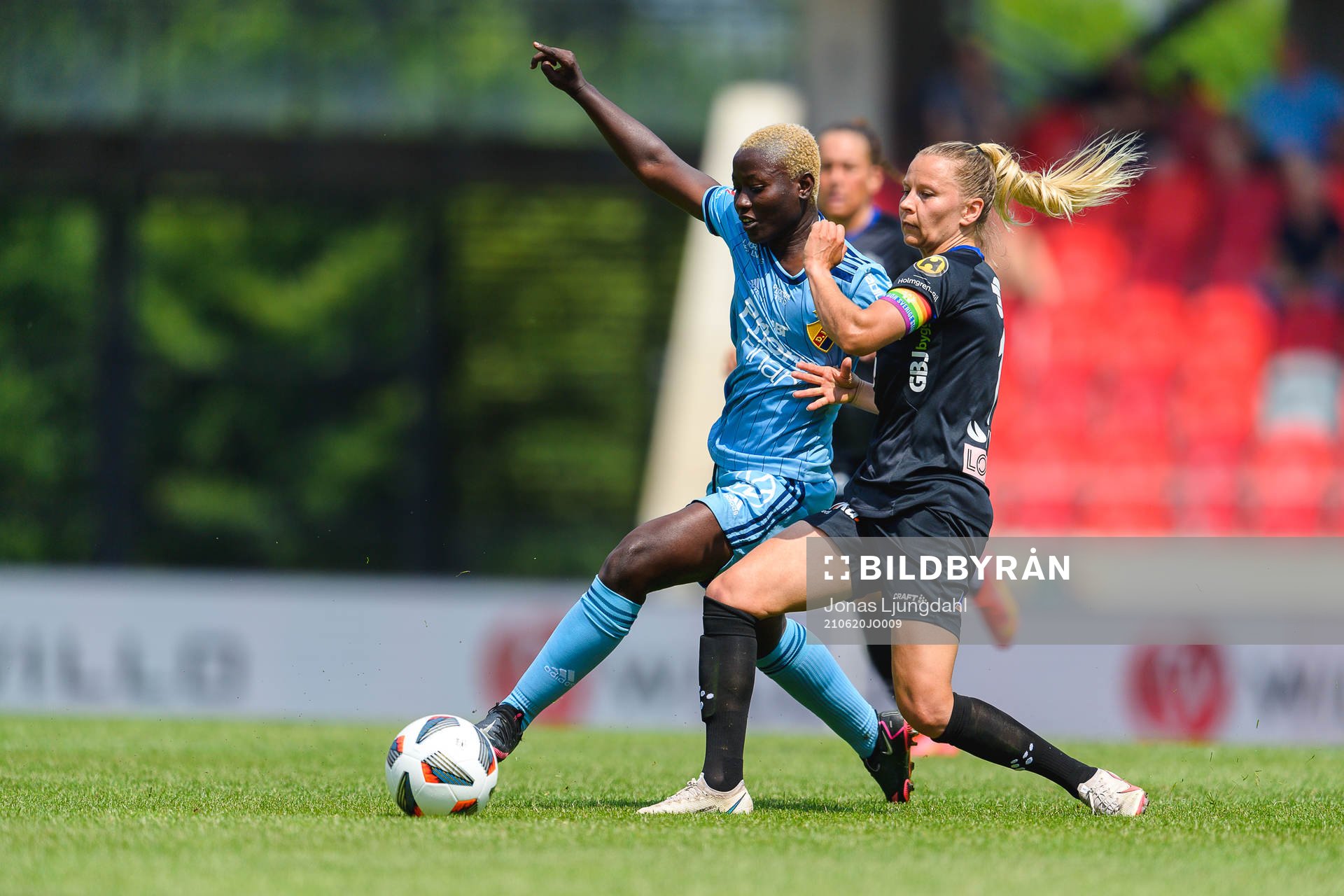 Djurgårdens Elizabeth Addo