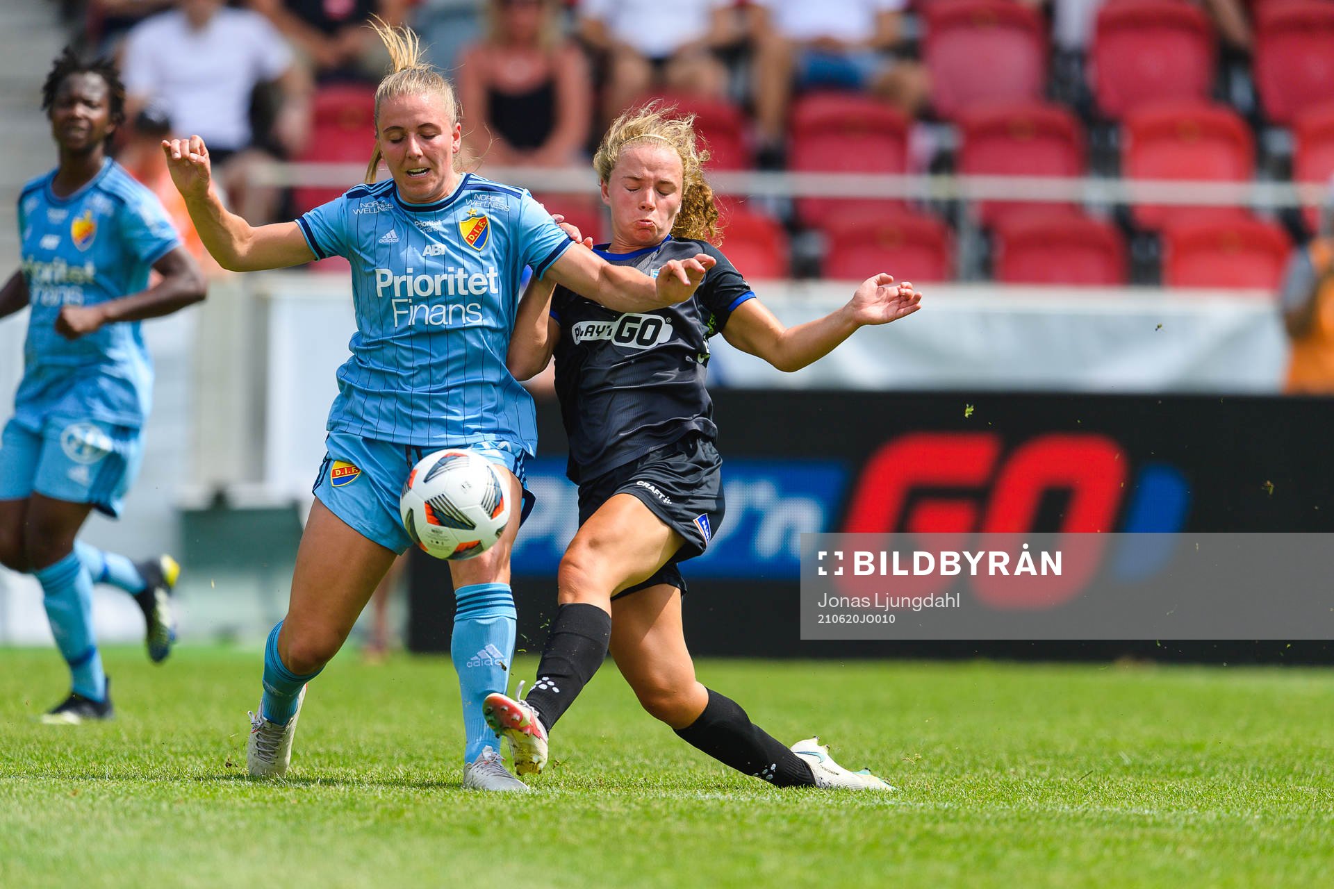 Djurgårdens Gudrun Arnadottir