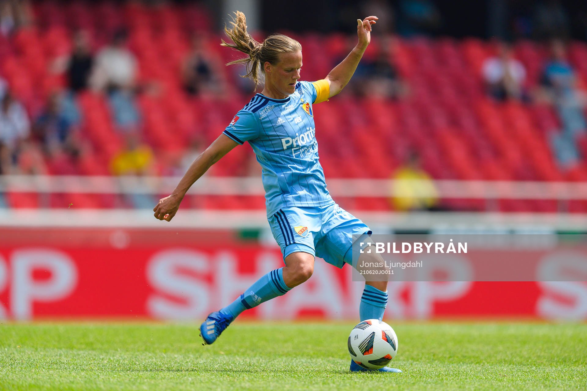 Djurgårdens Michaela van