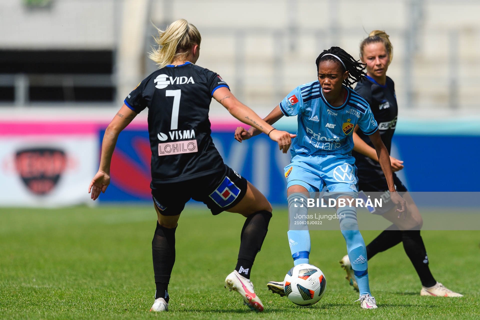 Djurgårdens Linda Maserame Motlhalo