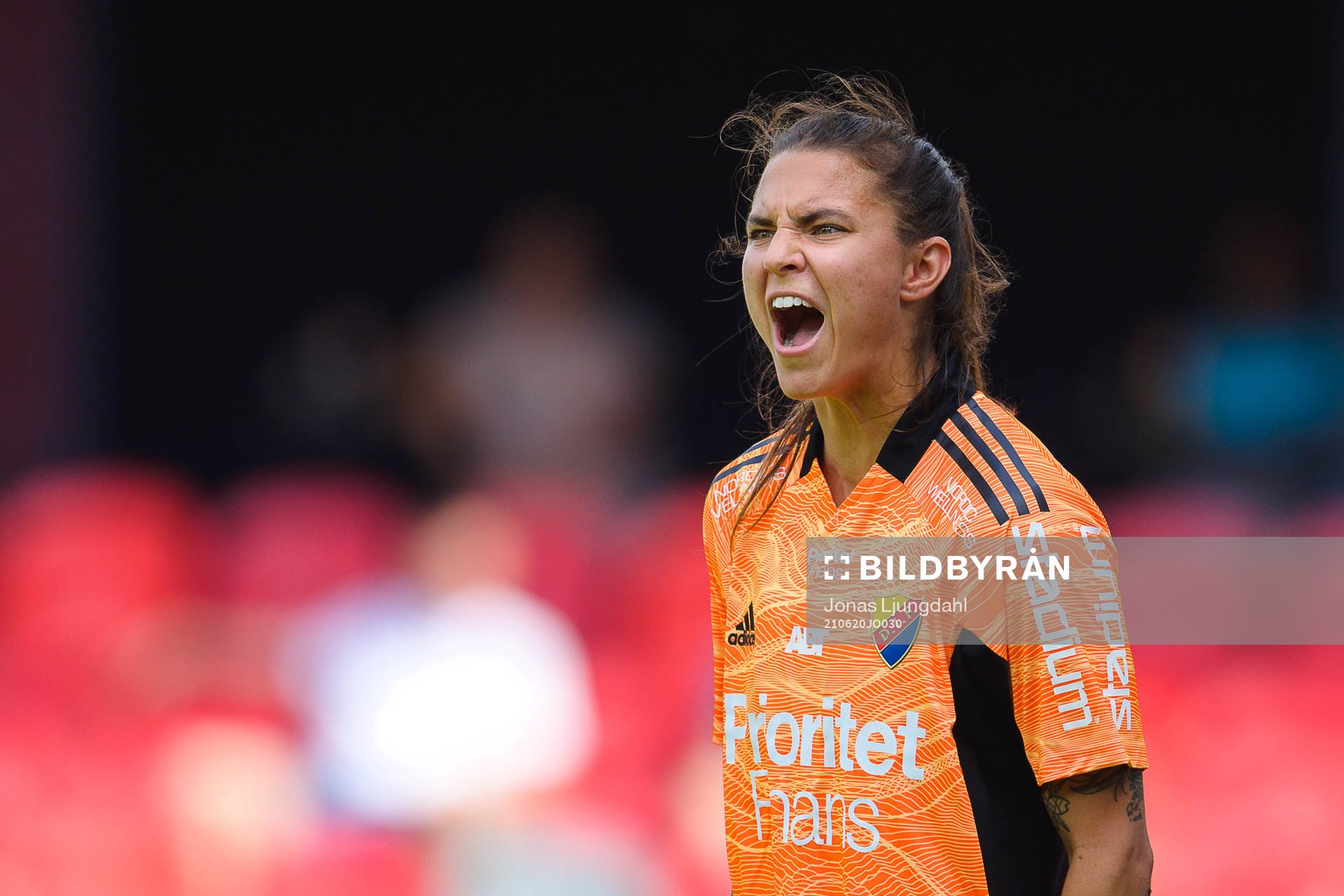 Djurgårdens målvakt Kelsey Daugherty
