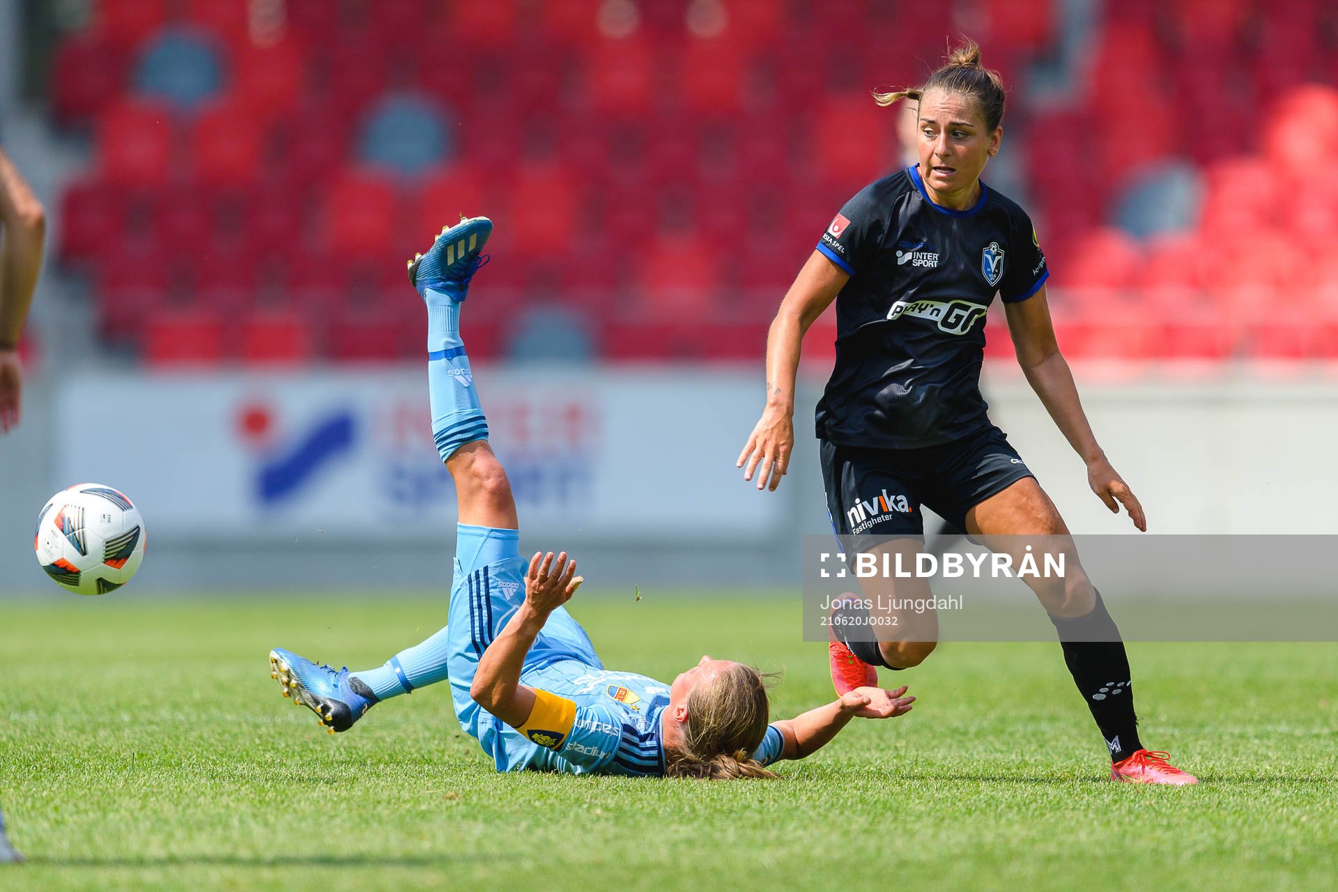Djurgårdens Michaela van