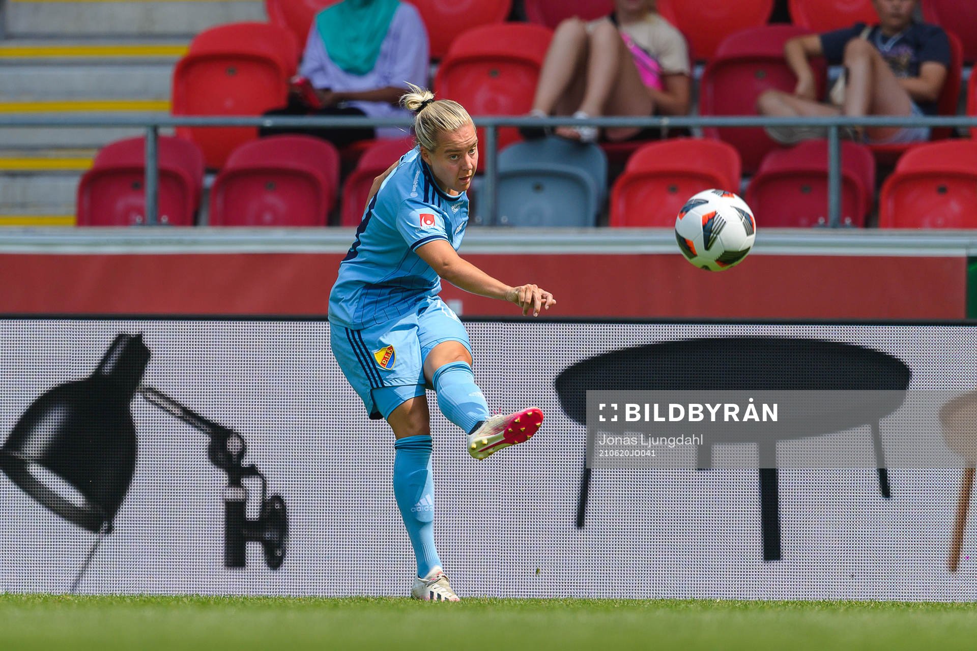 Djurgårdens Fanny Lång