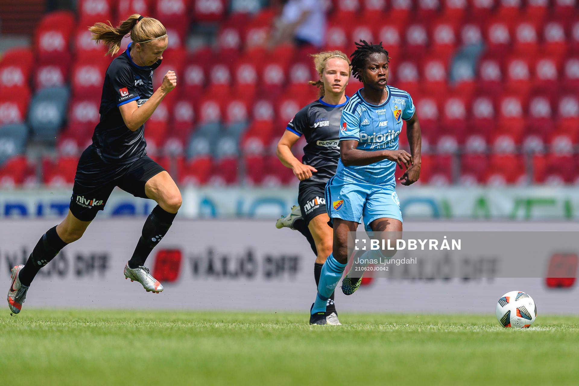 Djurgårdens Portia Boakye