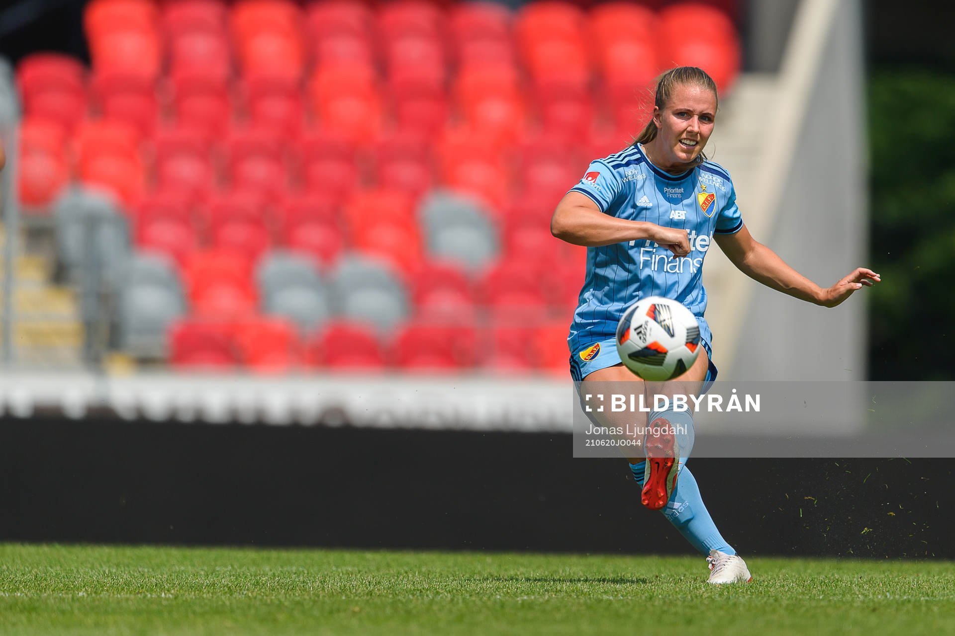 Djurgårdens Gudrun Arnadottir