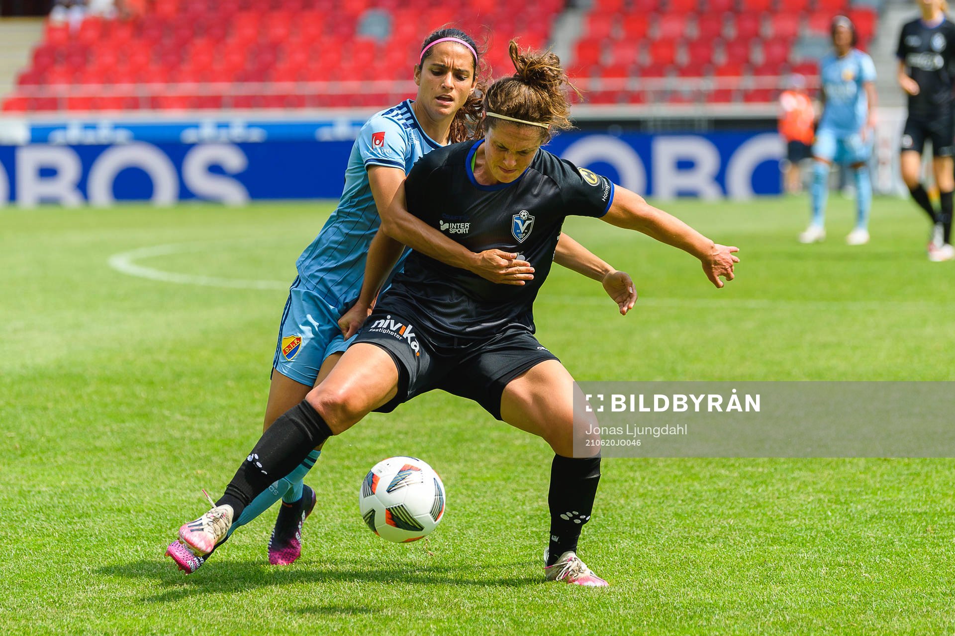 Djurgårdens Daniela Zamora