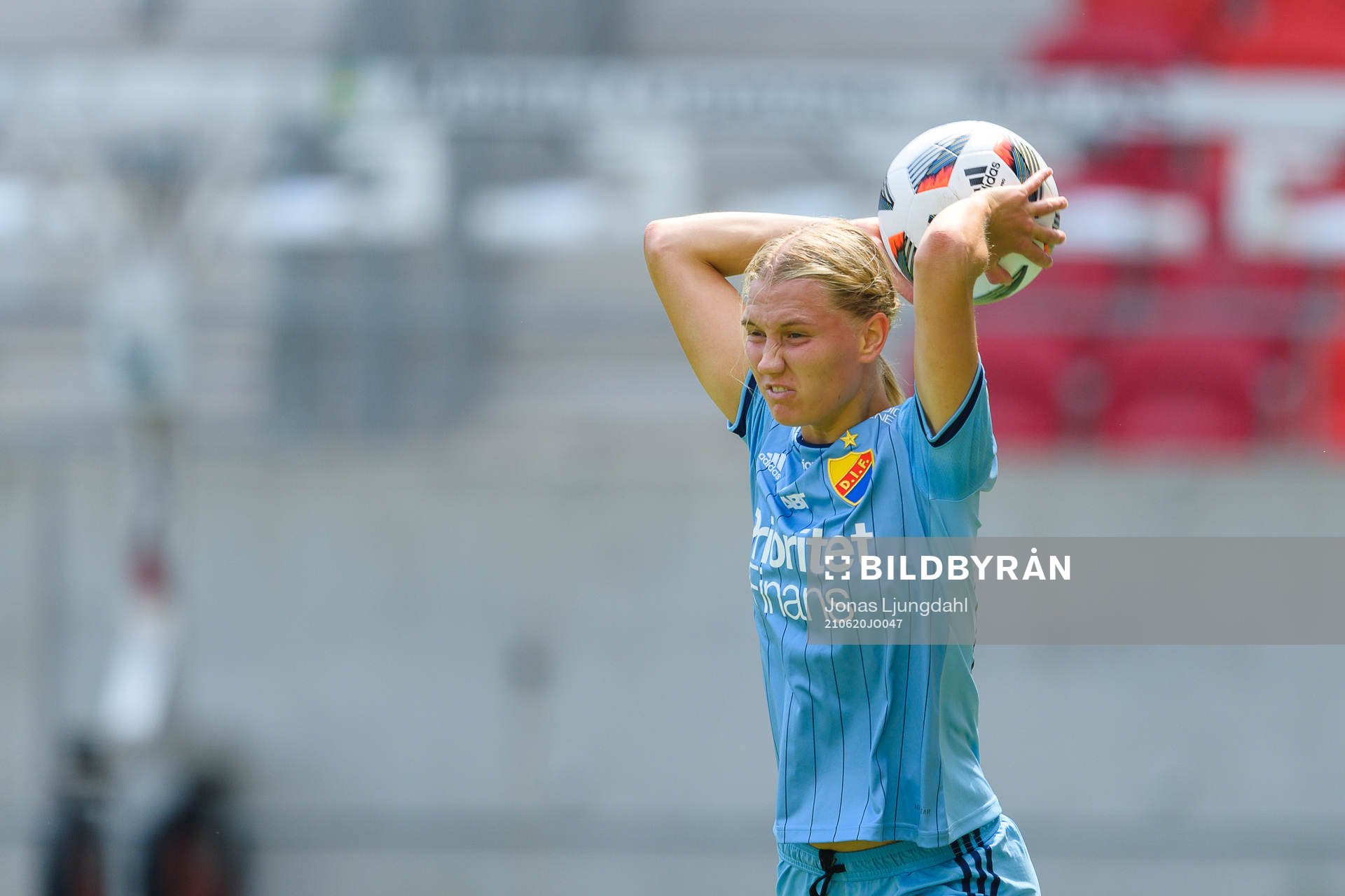 Djurgårdens Sara Olai