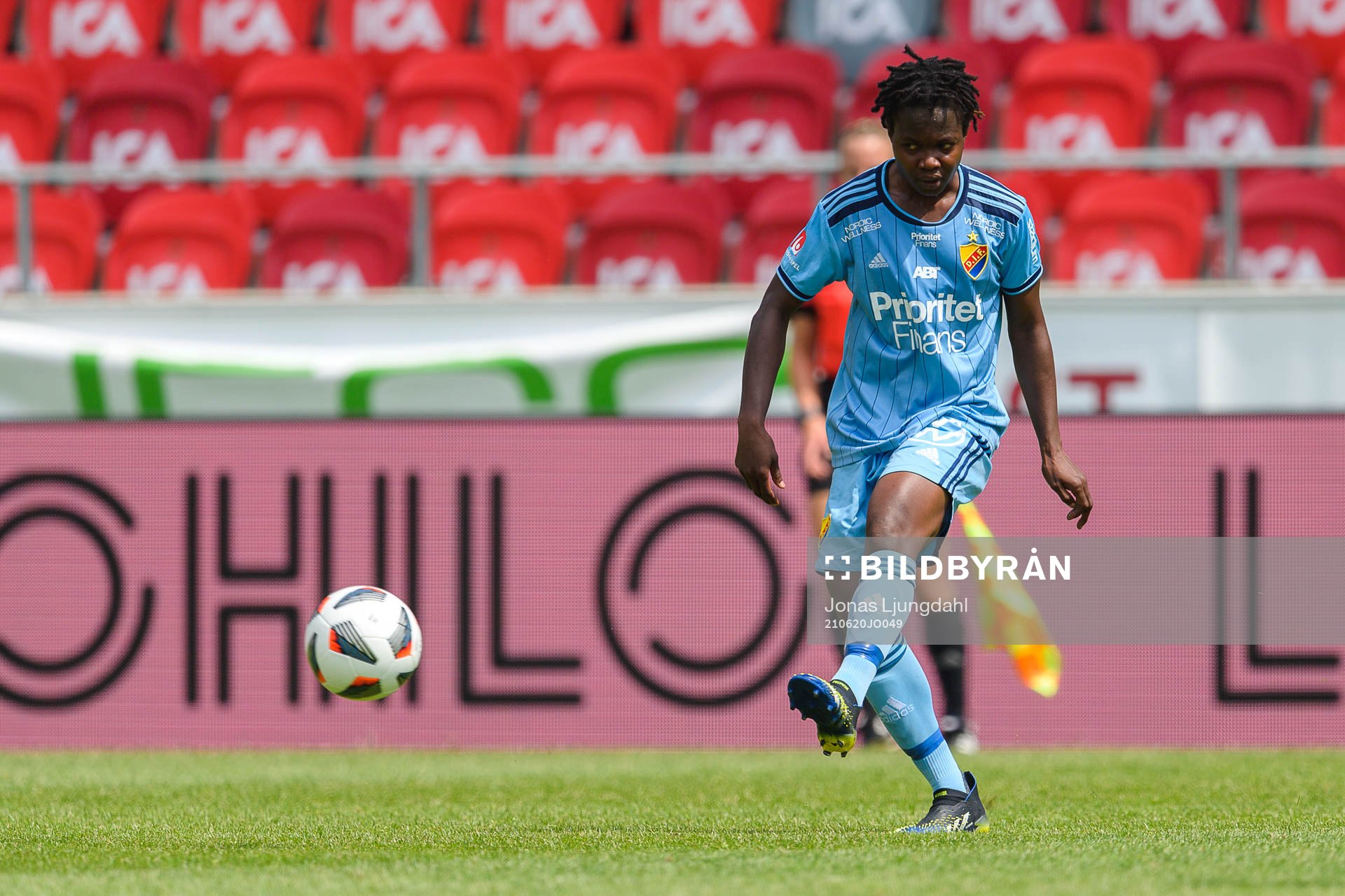 Djurgårdens Portia Boakye