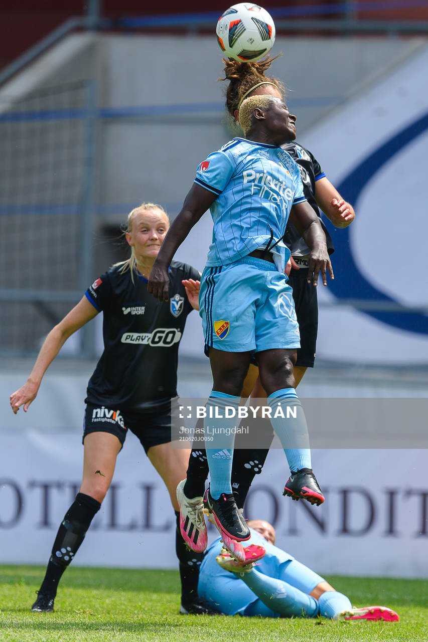 Djurgårdens Elizabeth Addo
